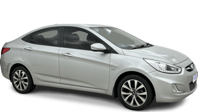 2014 Hyundai Verna - Sedan - Diesel - Automatic - ₹5.66 lakh