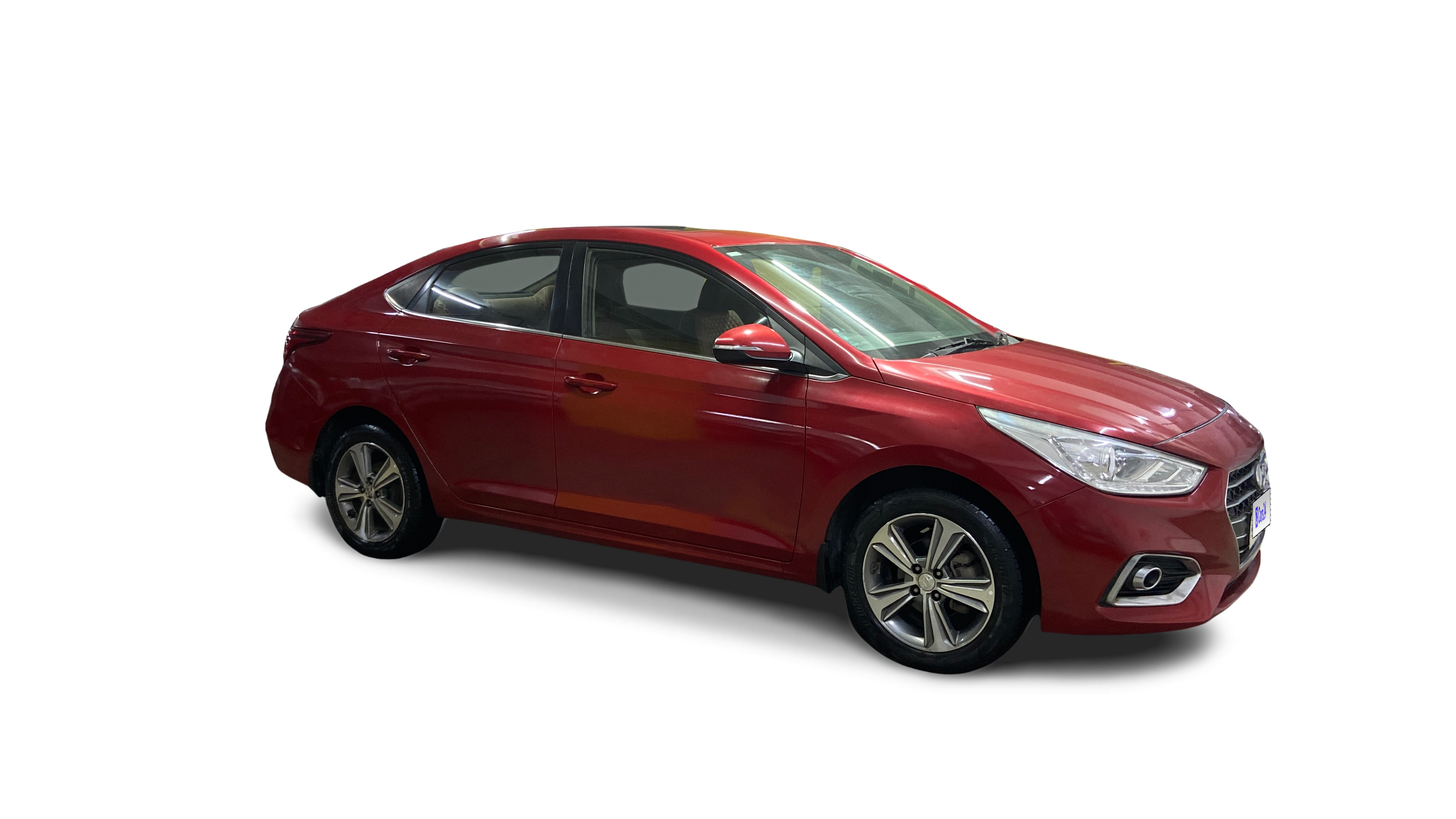 2018 Hyundai Verna - Sedan - Diesel - Automatic - ₹7.43 lakh