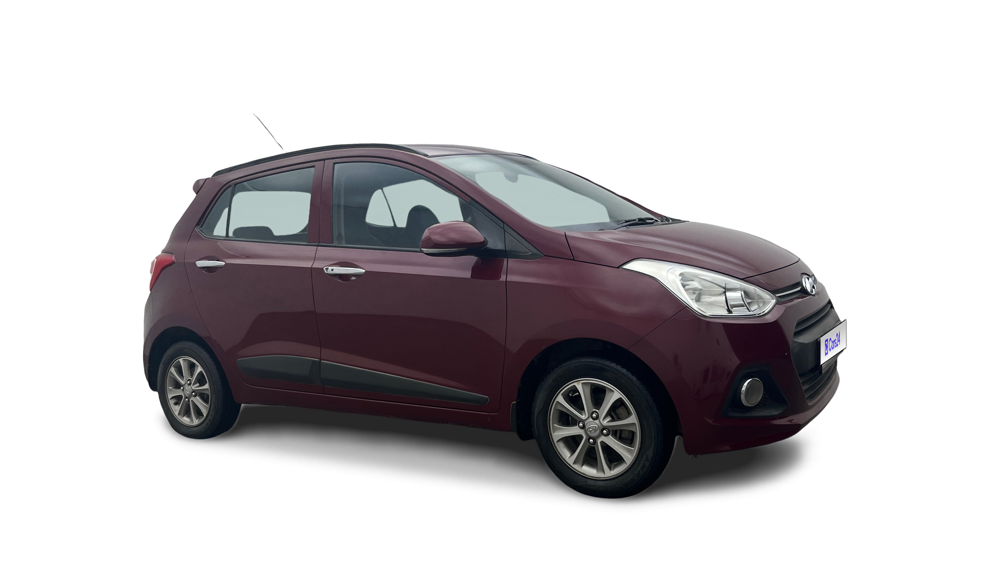 2016 Hyundai Grand i10 - Hatchback - Petrol - Automatic - ₹5.23 lakh