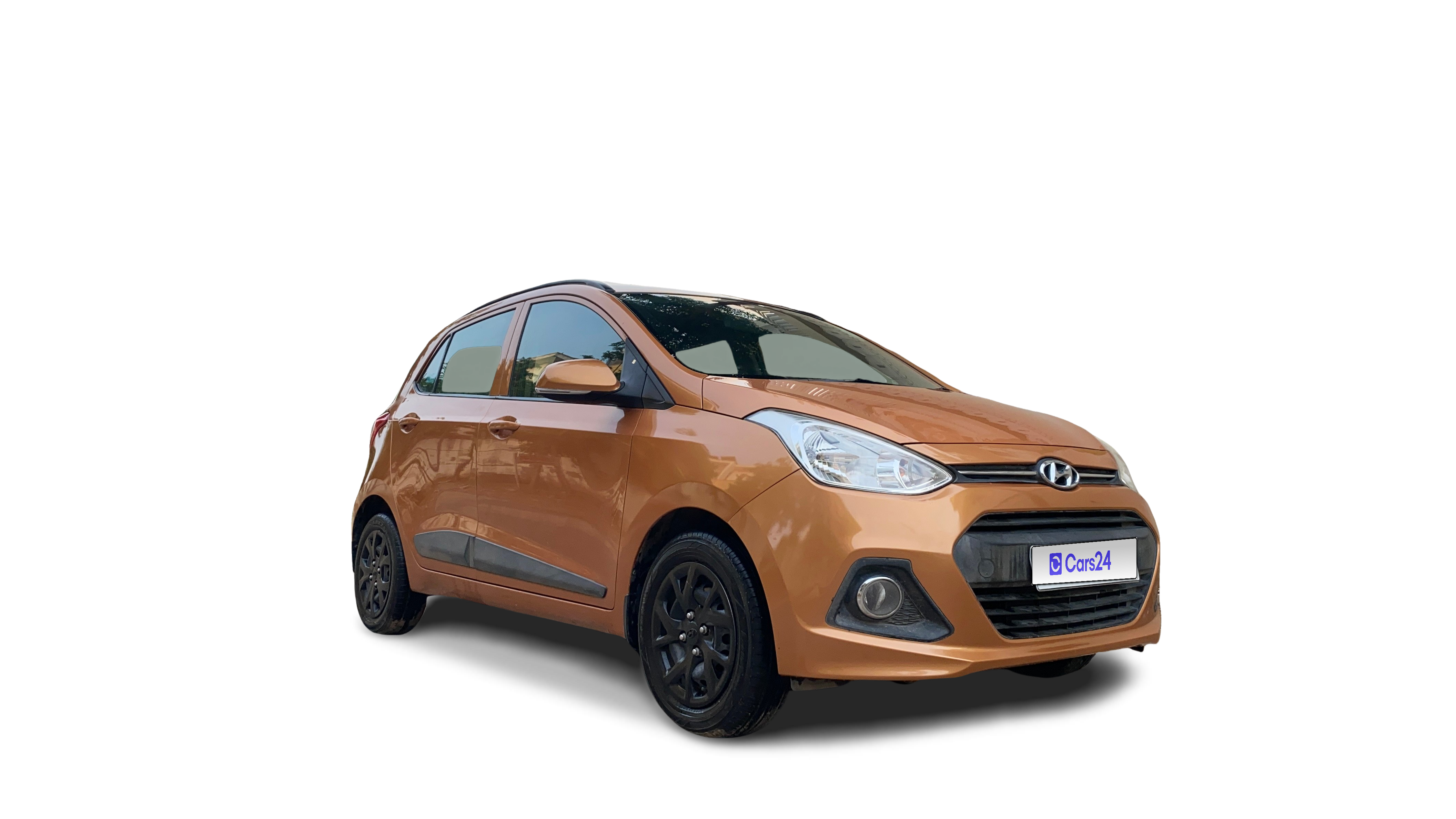 2016 Hyundai Grand i10 - Hatchback - Petrol - Manual - ₹4.01 lakh