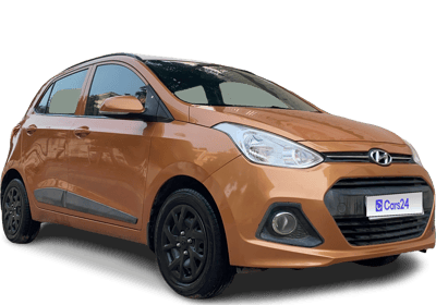 2016 Hyundai Grand i10 - Hatchback - Petrol - Manual - ₹4.01 lakh