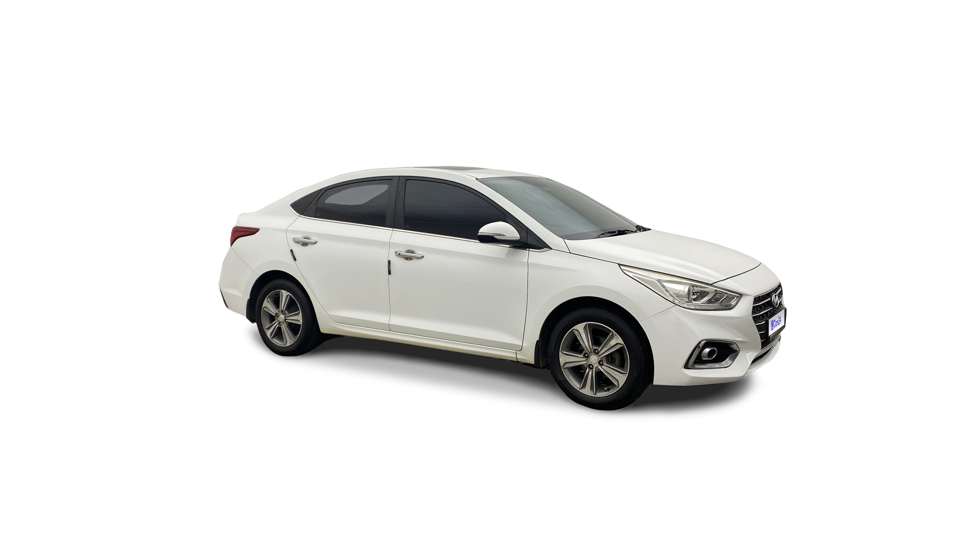 2019 Hyundai Verna - Sedan - Petrol - Manual - ₹8.06 lakh