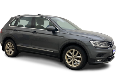 2018 Volkswagen TIGUAN - SUV - Diesel - Automatic - ₹12.90 lakh