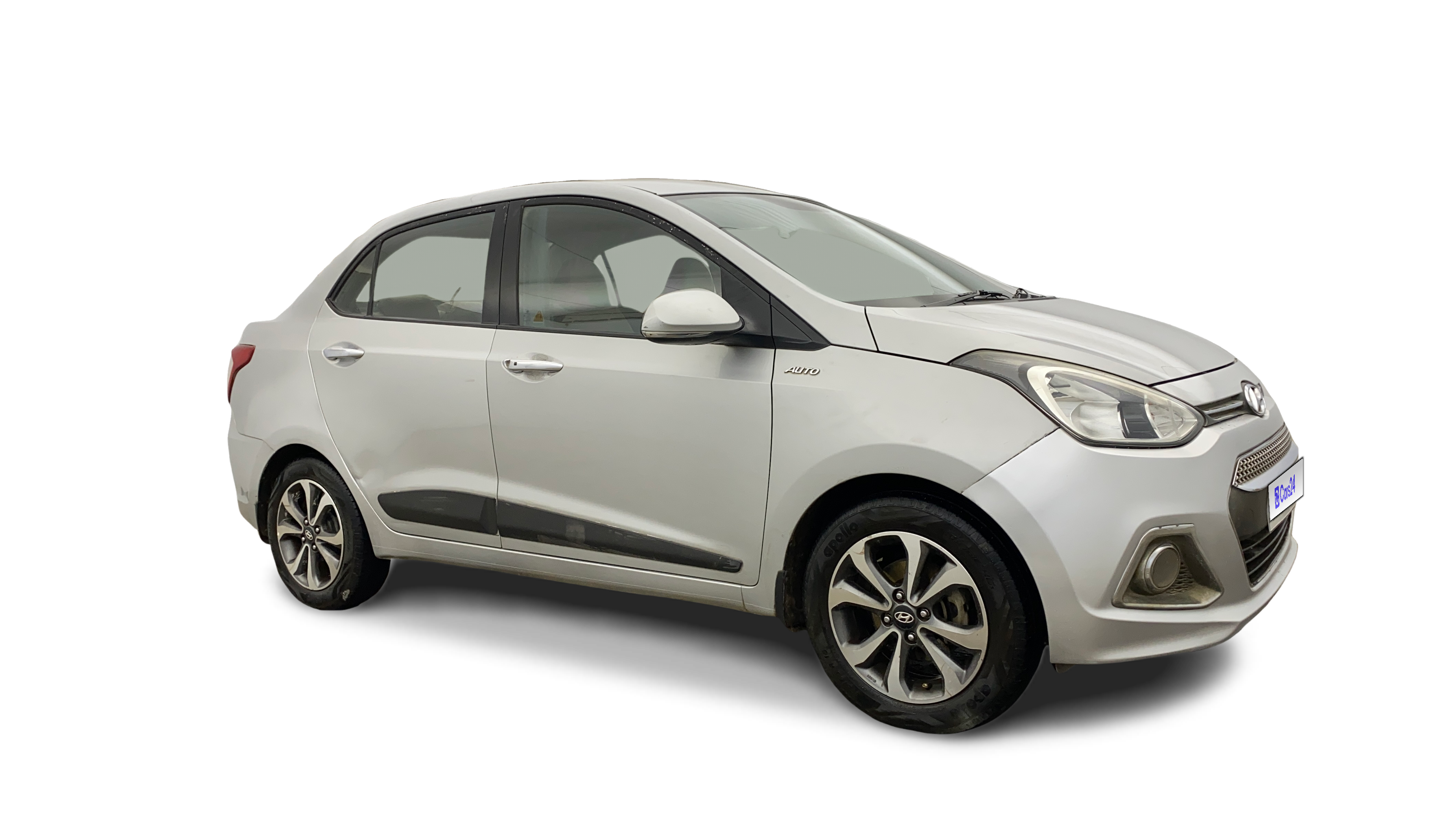 2014 Hyundai Xcent - Sedan - Petrol - Automatic - ₹2.44 lakh