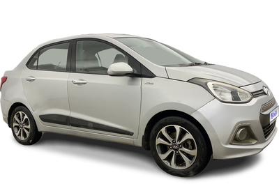 2014 Hyundai Xcent - Sedan - Petrol - Automatic - ₹2.44 lakh
