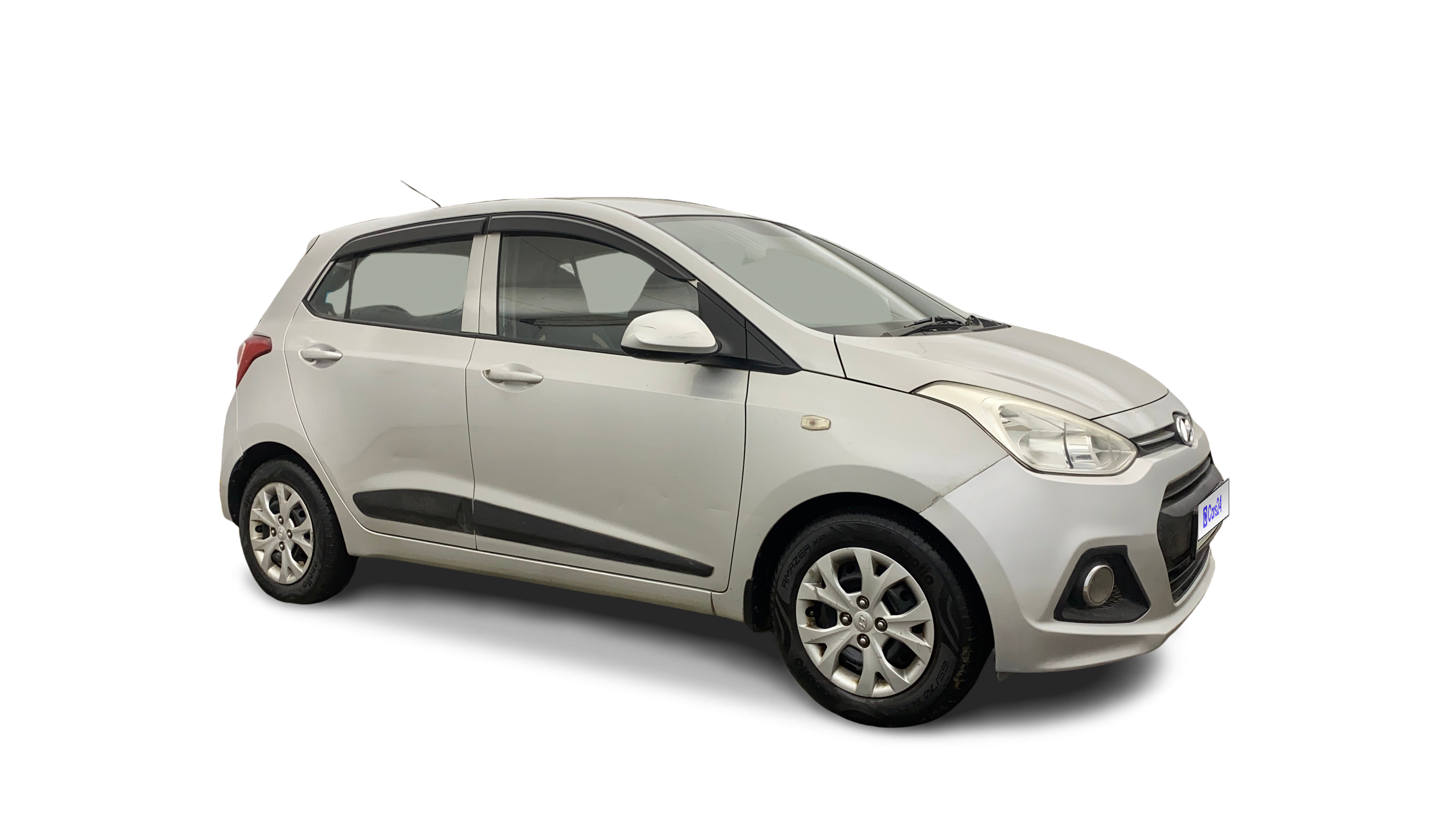 2015 Hyundai Grand i10 - Hatchback - Petrol - Manual - ₹2.13 lakh