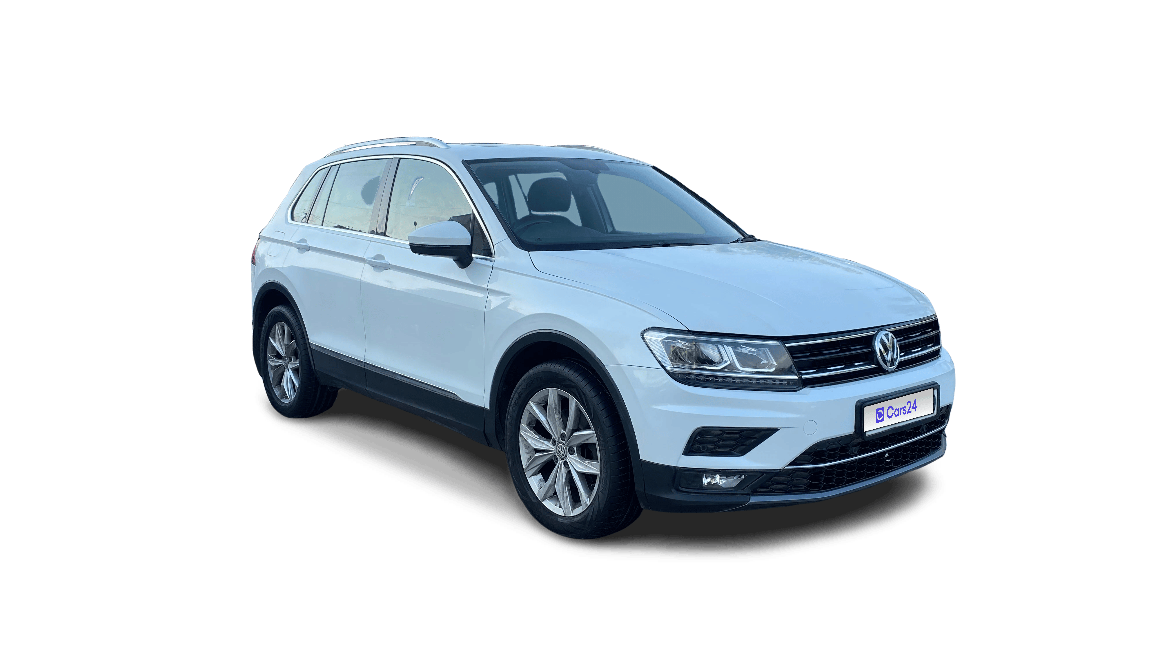2018 Volkswagen TIGUAN - SUV - Diesel - Automatic - ₹11.71 lakh
