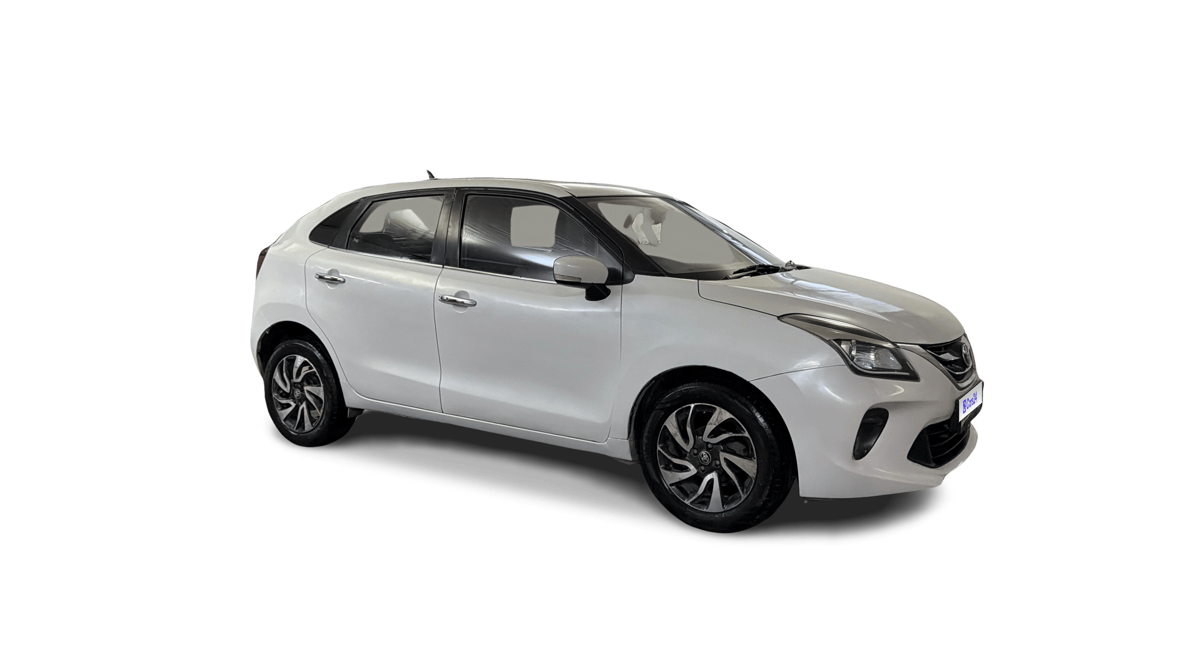 2020 Toyota Glanza - Hatchback - Petrol - Manual - ₹4.00 lakh