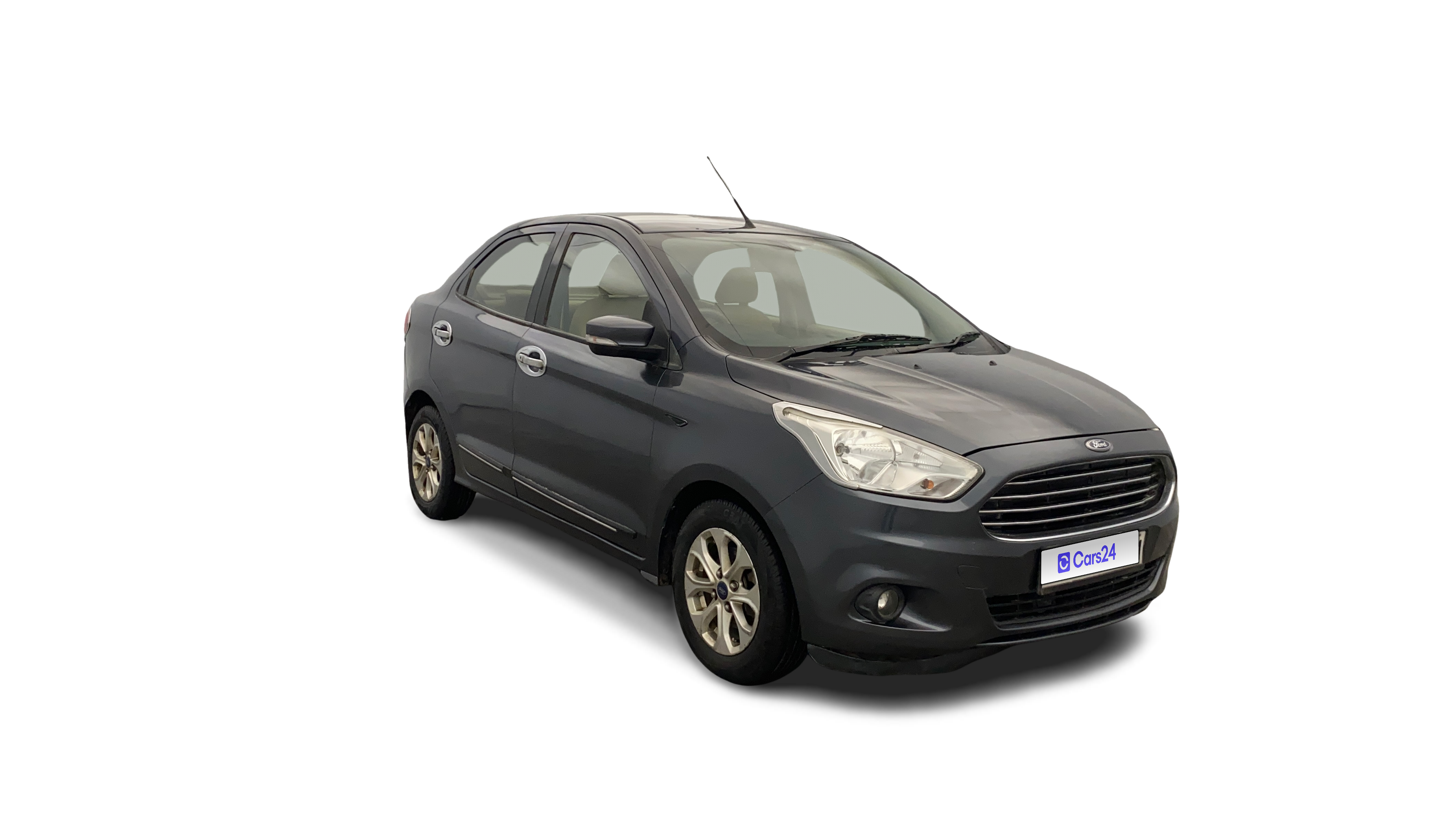 2017 Ford Figo Aspire - Sedan - Diesel - Manual - ₹2.88 lakh