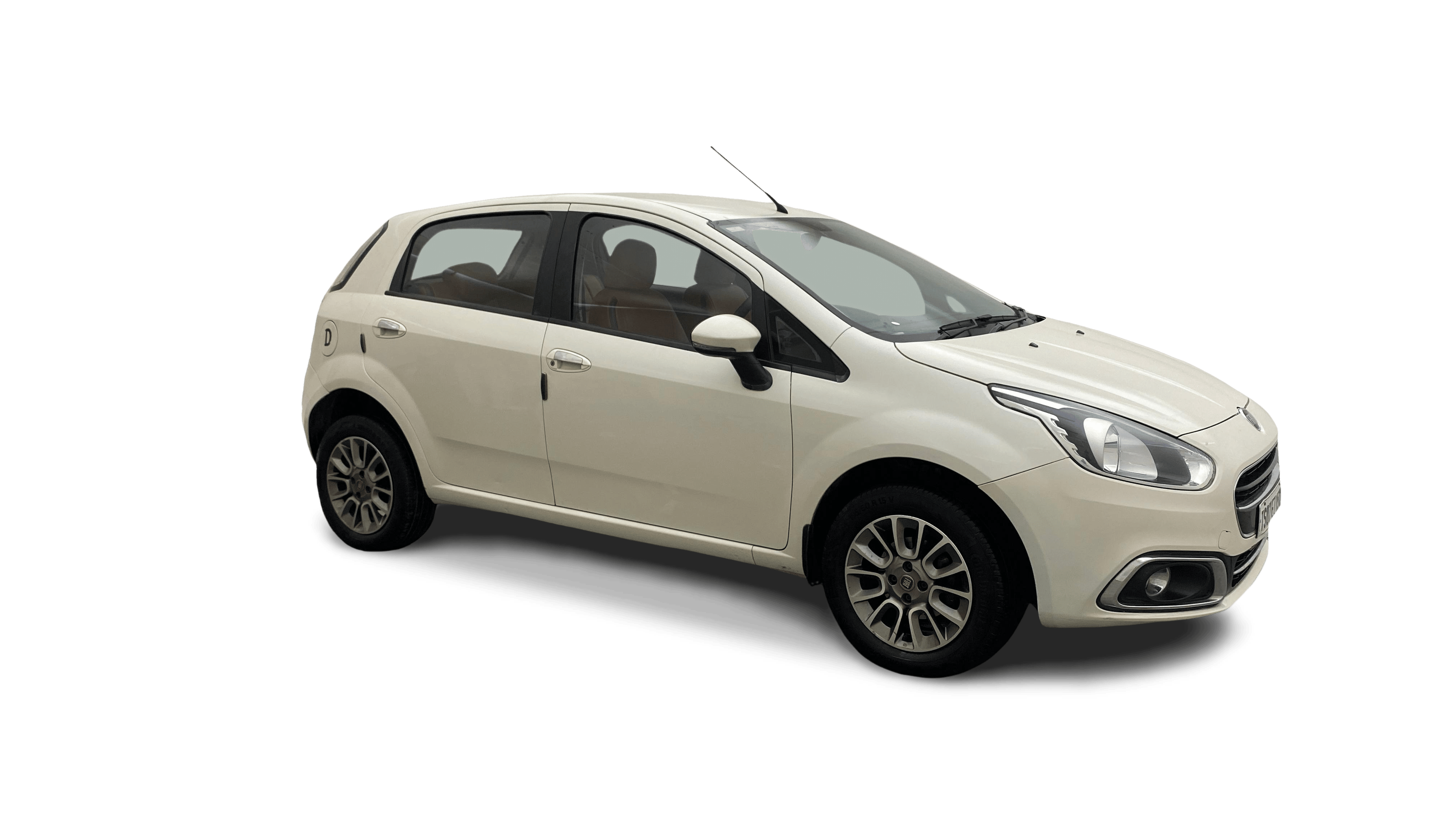 2015 Fiat Punto EVO - Hatchback - Diesel - Manual - ₹4.12 lakh
