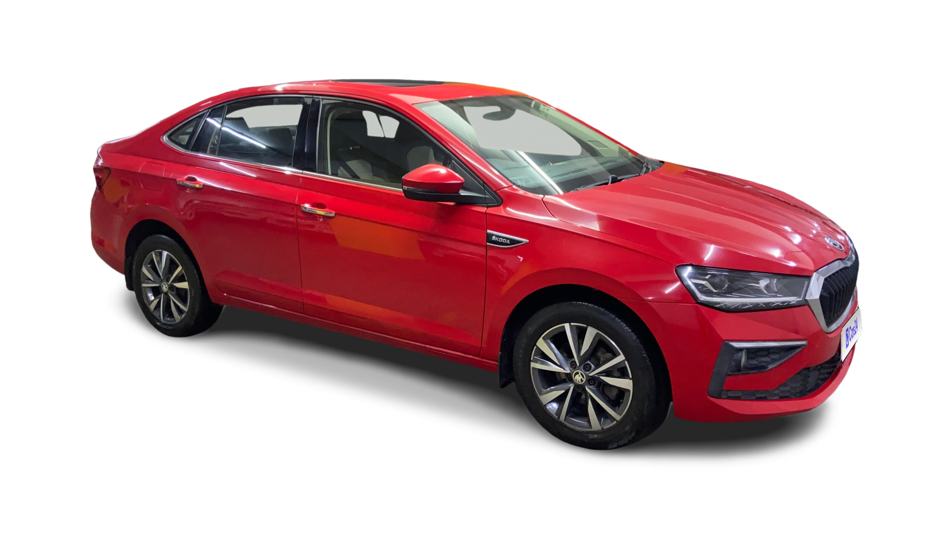 2022 Skoda SLAVIA - Sedan - Petrol - Automatic - ₹8.37 lakh