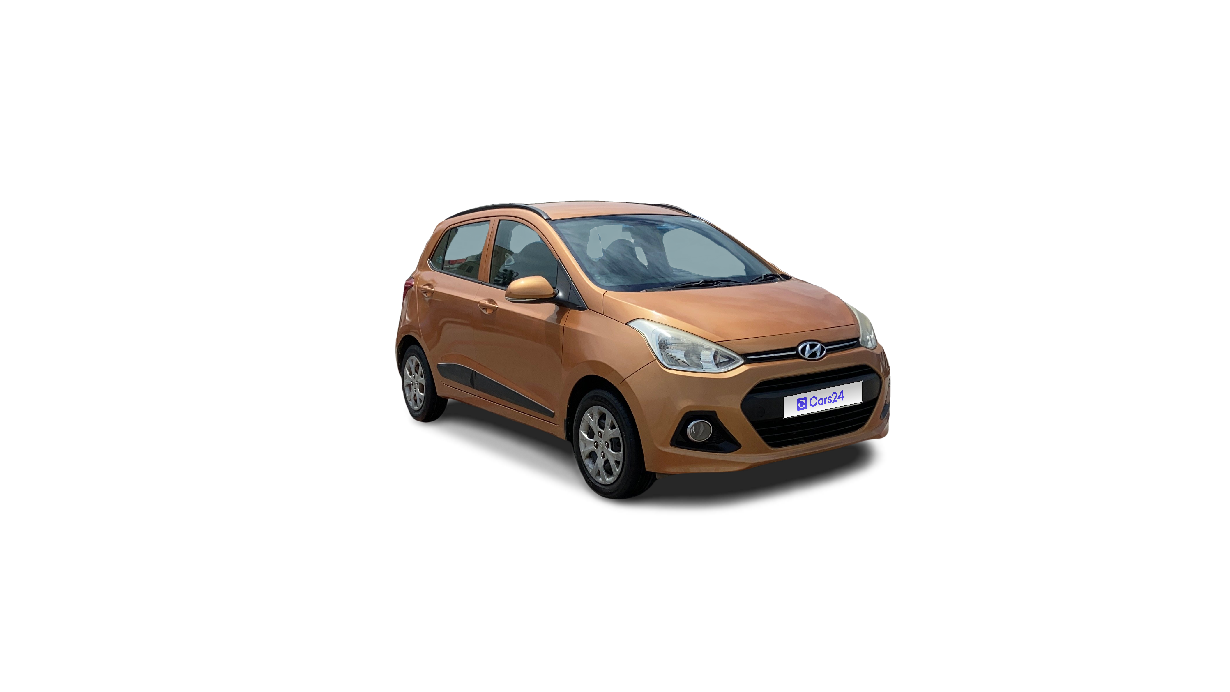 2016 Hyundai Grand i10 - Hatchback - Petrol - Manual - ₹4.28 lakh