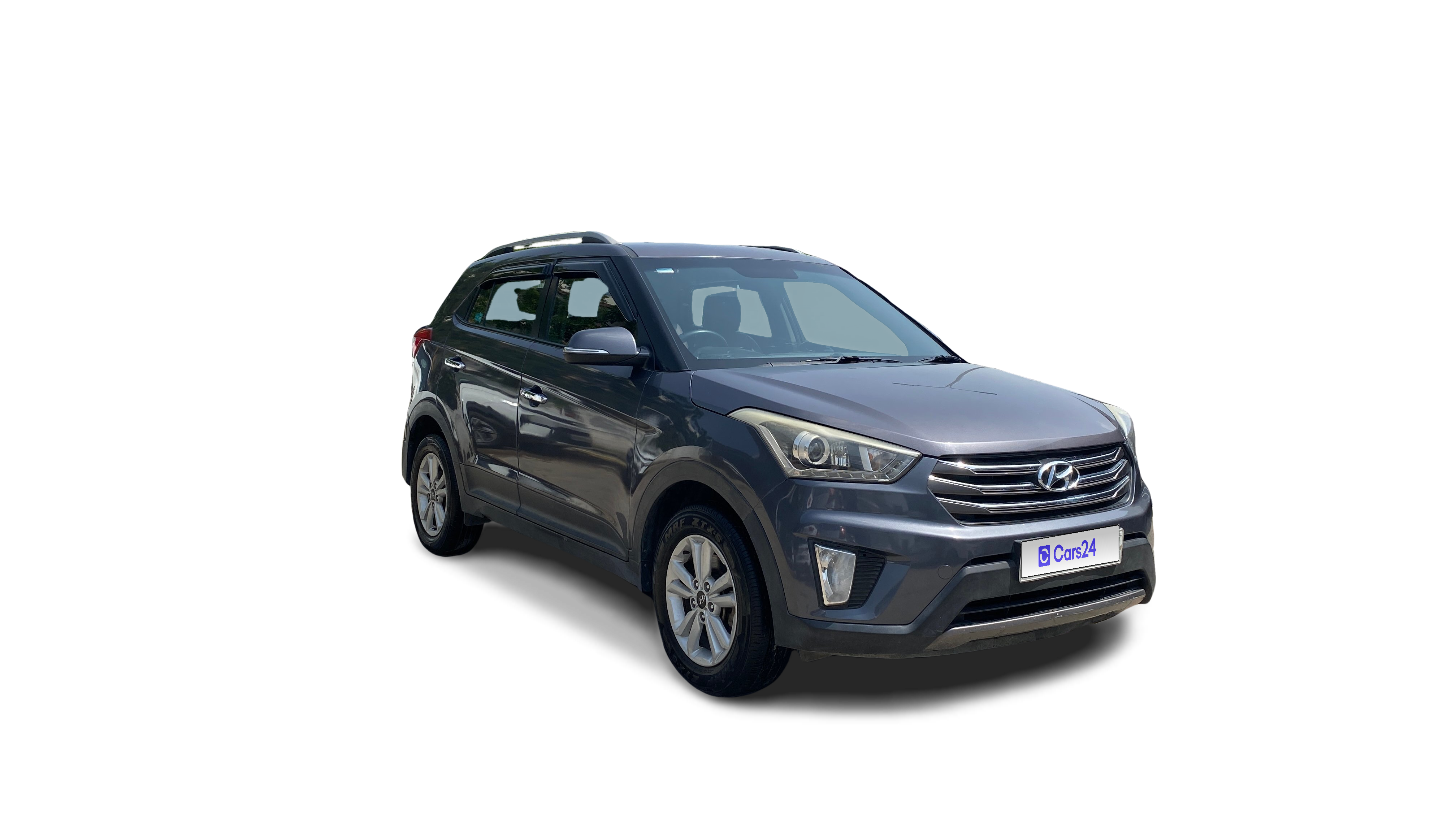2017 Hyundai Creta - SUV - Petrol - Manual - ₹5.50 lakh