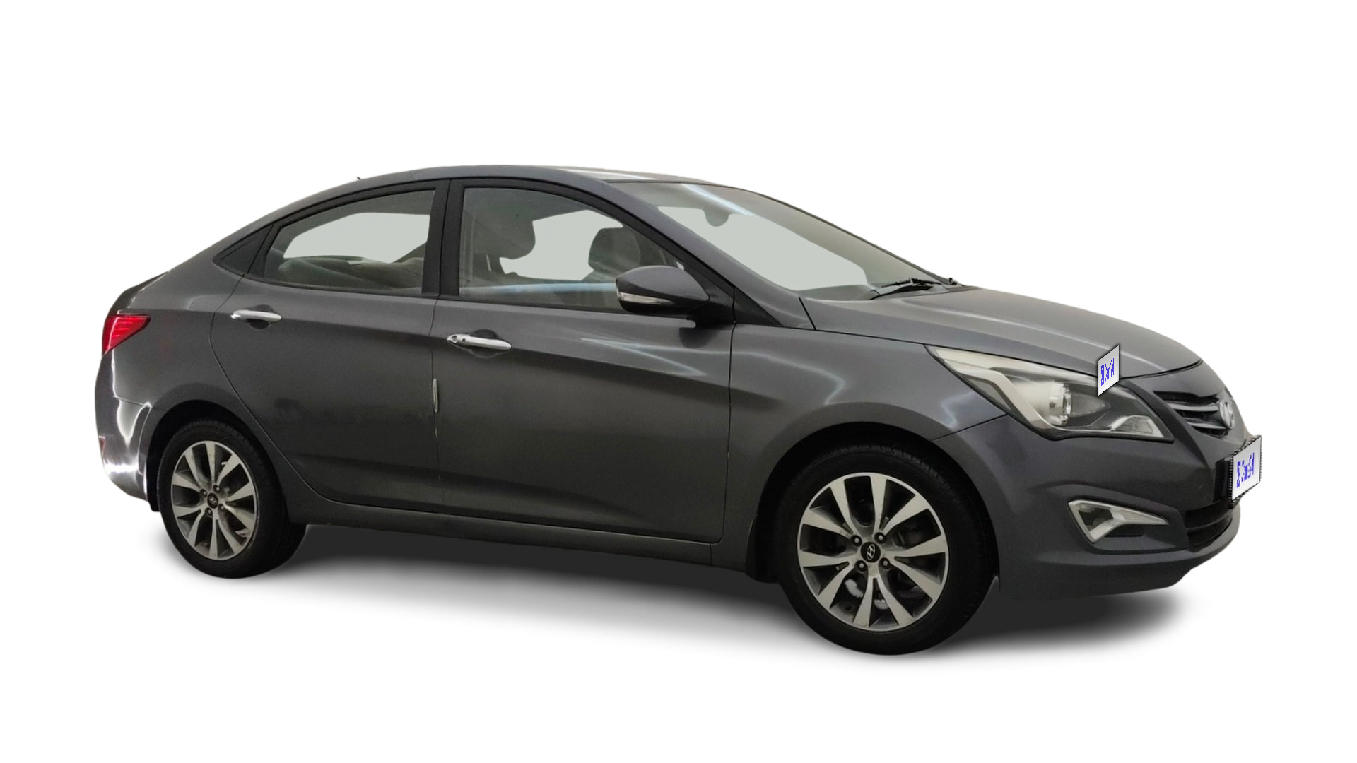2015 Hyundai Verna - Sedan - Petrol - Manual - ₹3.88 lakh