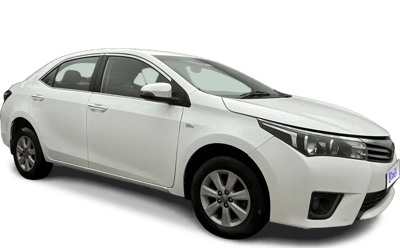 2016 Toyota Corolla Altis - Sedan - Petrol - Manual - ₹5.42 lakh