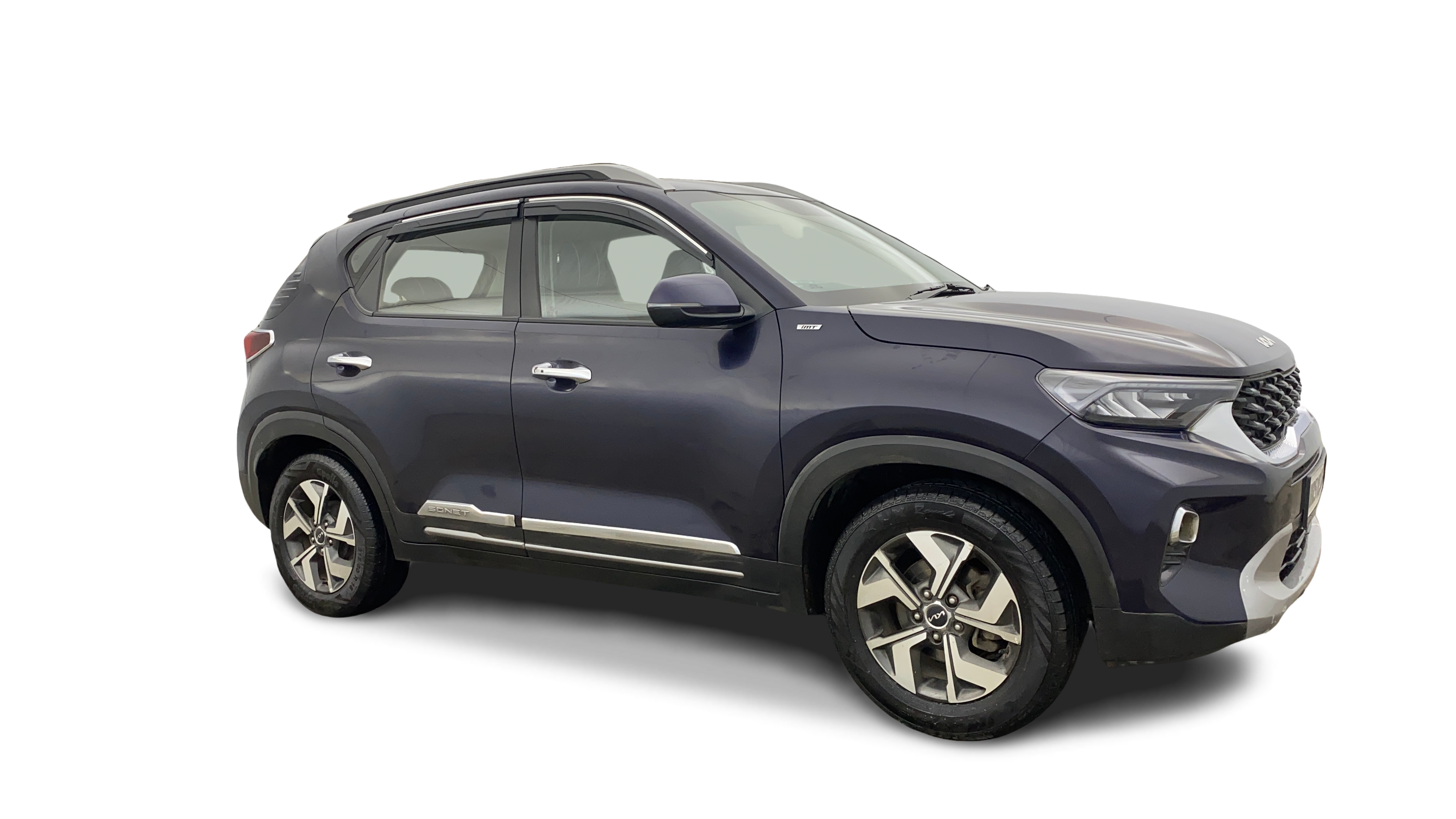 2022 KIA SONET - SUV - Petrol - Manual - ₹6.87 lakh