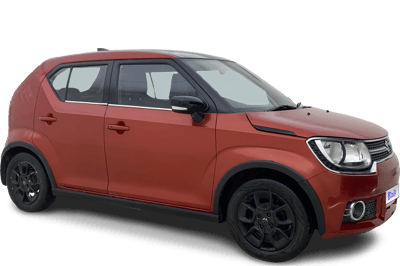 2017 Maruti IGNIS - Hatchback - CNG - Automatic - ₹3.64 lakh