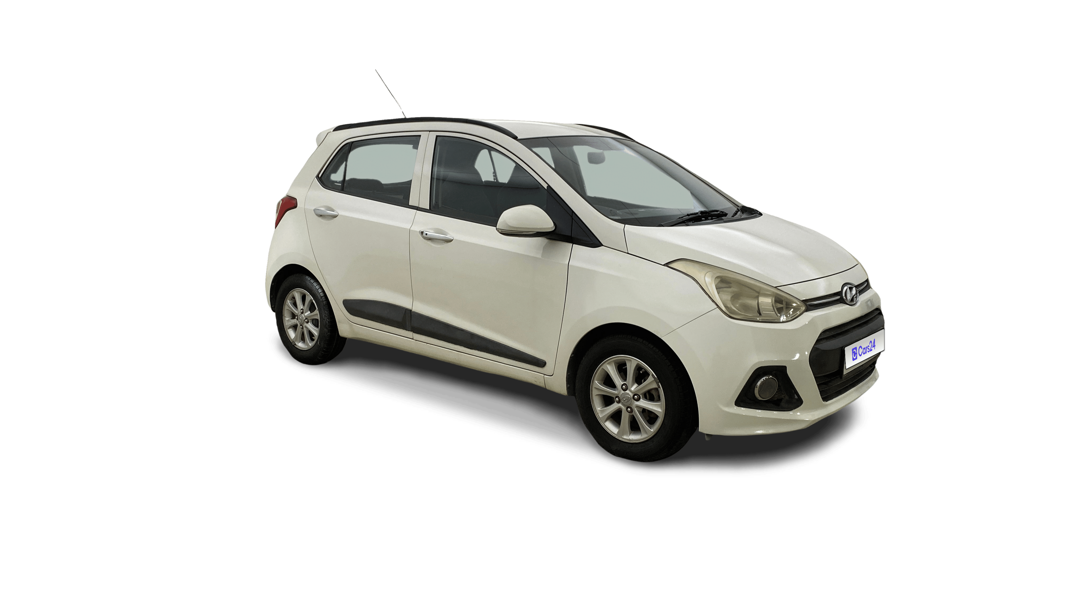 2015 Hyundai Grand i10 - Hatchback - Petrol - Automatic - ₹3.33 lakh