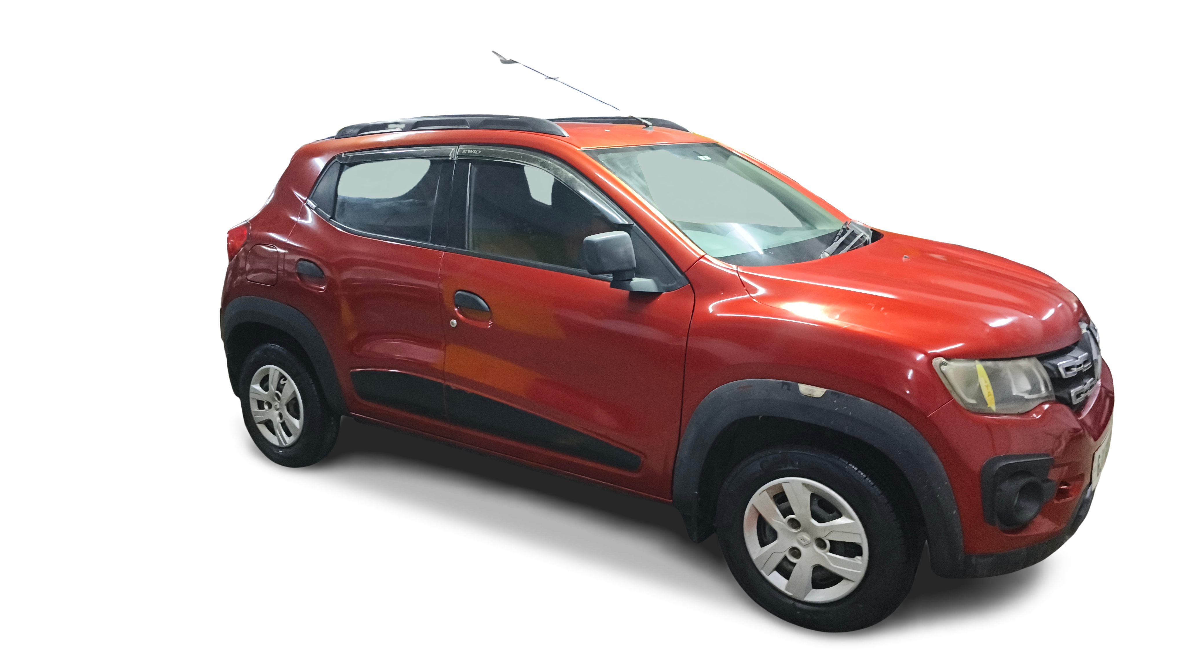 2015 Renault Kwid - Hatchback - Petrol - Manual - ₹2.22 lakh