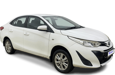 2020 Toyota YARIS - Sedan - Petrol - Manual - ₹6.55 lakh