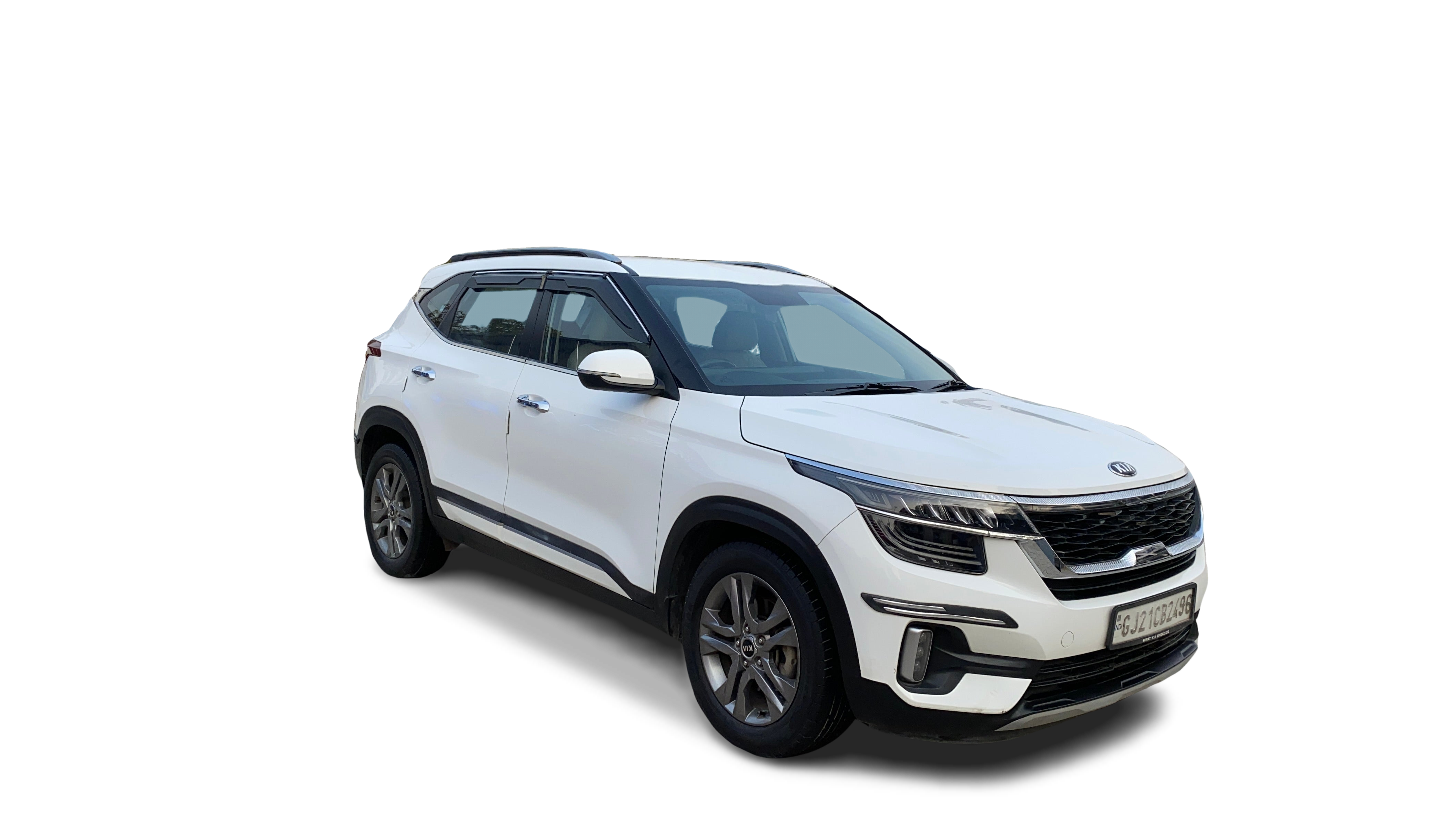 2019 KIA SELTOS - SUV - Petrol - Manual - ₹7.50 lakh