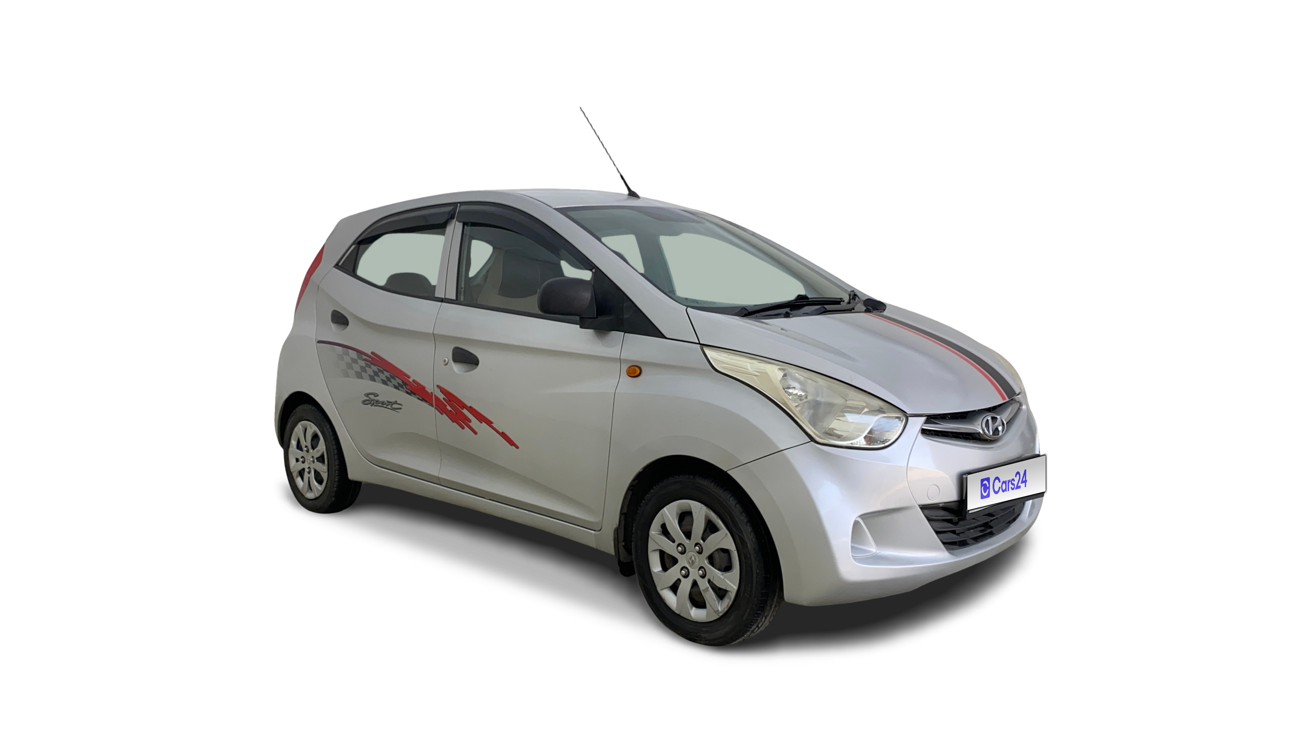 2015 Hyundai Eon - Hatchback - Petrol - Manual - ₹2.17 lakh