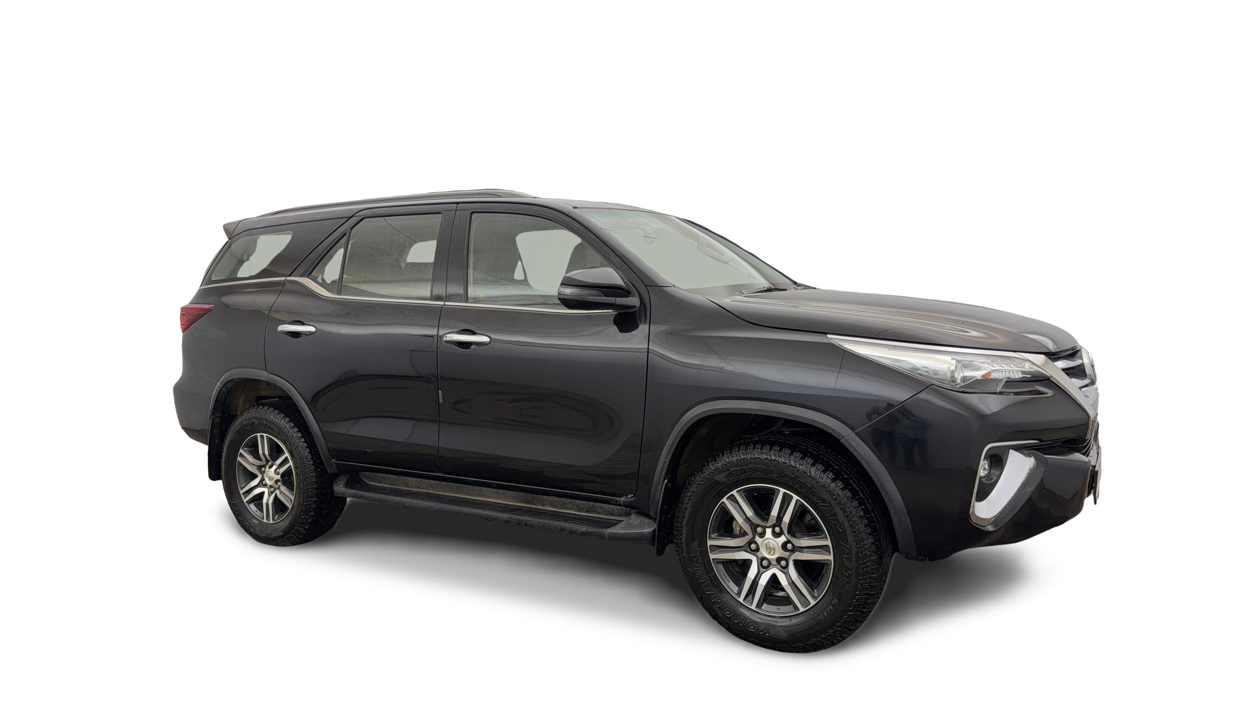 2019 Toyota Fortuner - SUV - Petrol - Automatic - ₹24.19 lakh