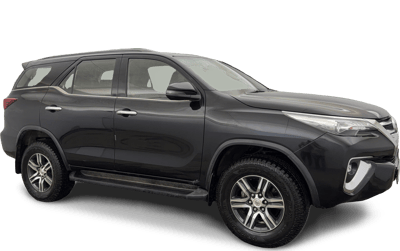2019 Toyota Fortuner - SUV - Petrol - Automatic - ₹24.19 lakh