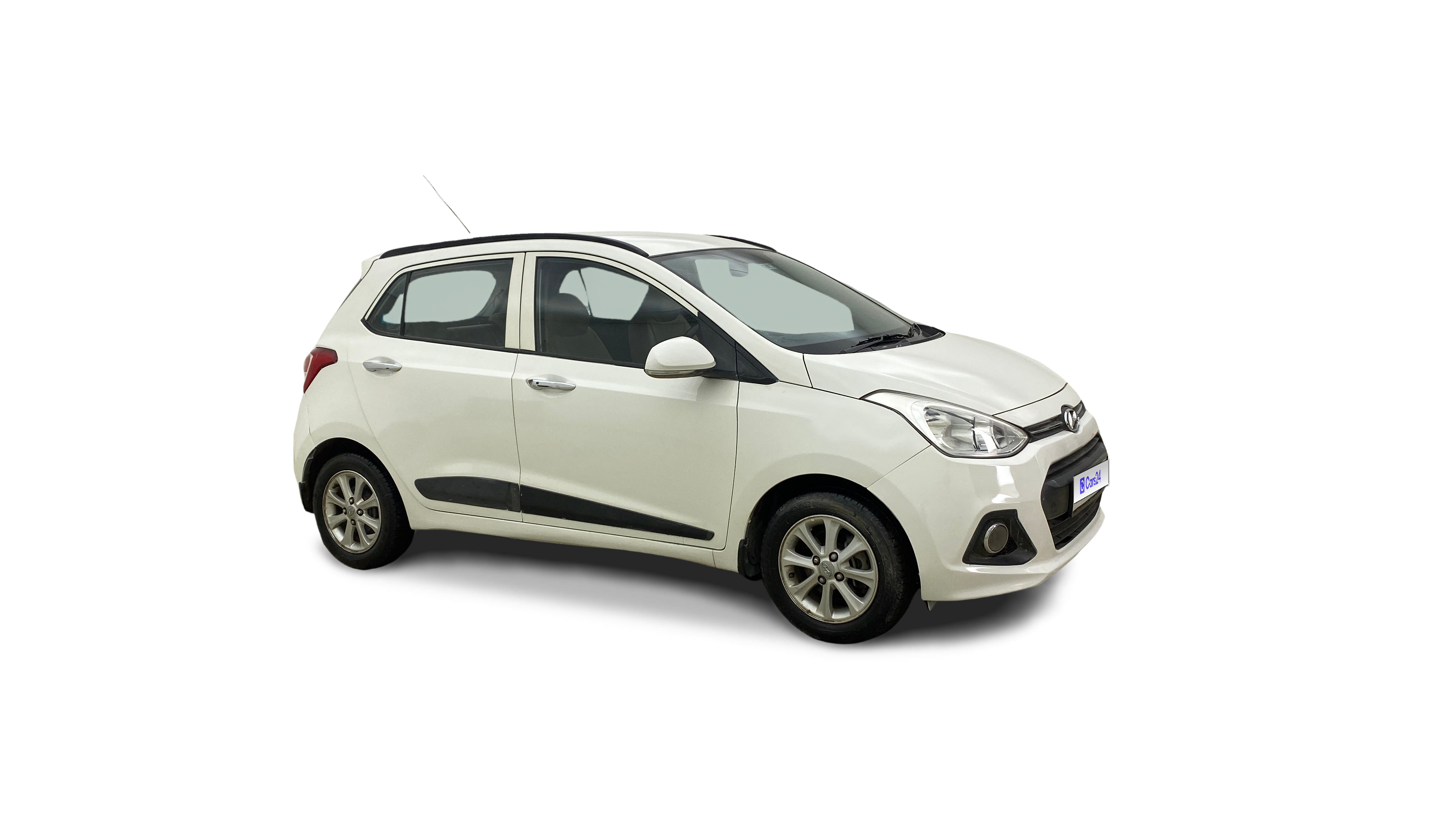 2015 Hyundai Grand i10 - Hatchback - Petrol - Automatic - ₹3.40 lakh