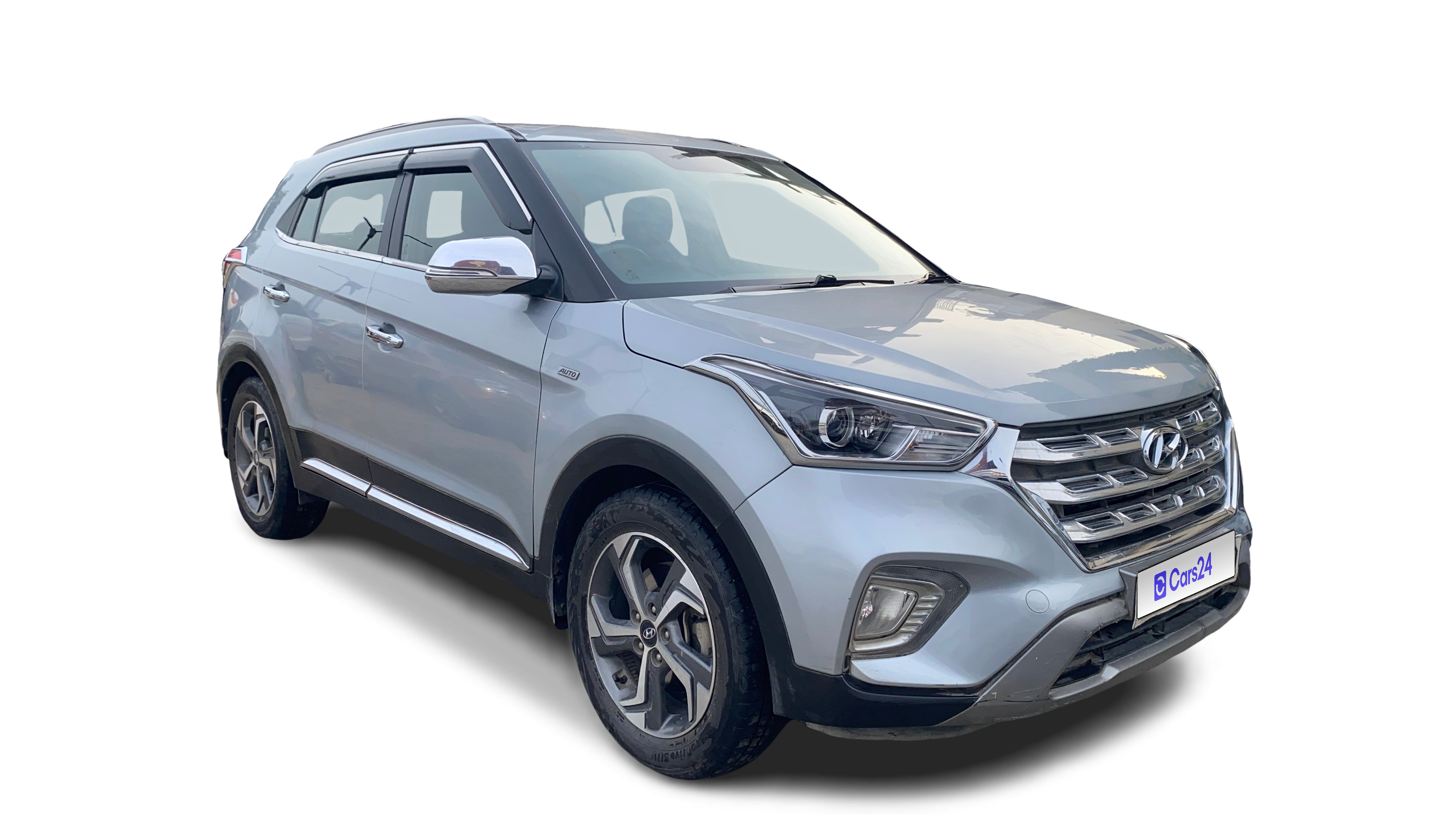 2019 Hyundai Creta - SUV - Petrol - Automatic - ₹8.36 lakh