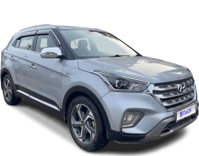 2019 Hyundai Creta - SUV - Petrol - Automatic - ₹8.36 lakh