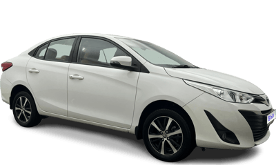 2021 Toyota YARIS - Sedan - Petrol - Manual - ₹6.26 lakh