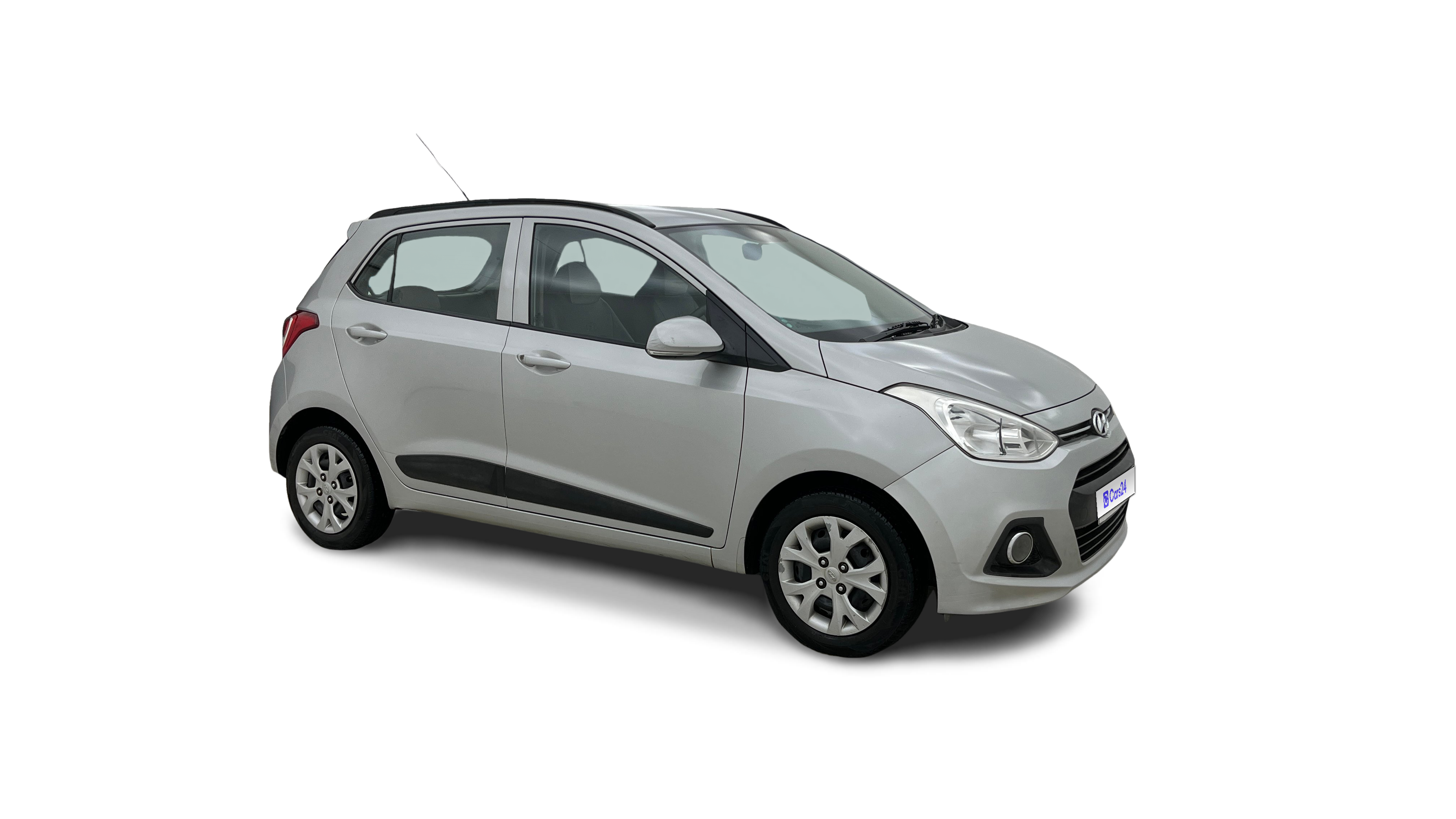 2016 Hyundai Grand i10 - Hatchback - Petrol - Manual - ₹3.80 lakh