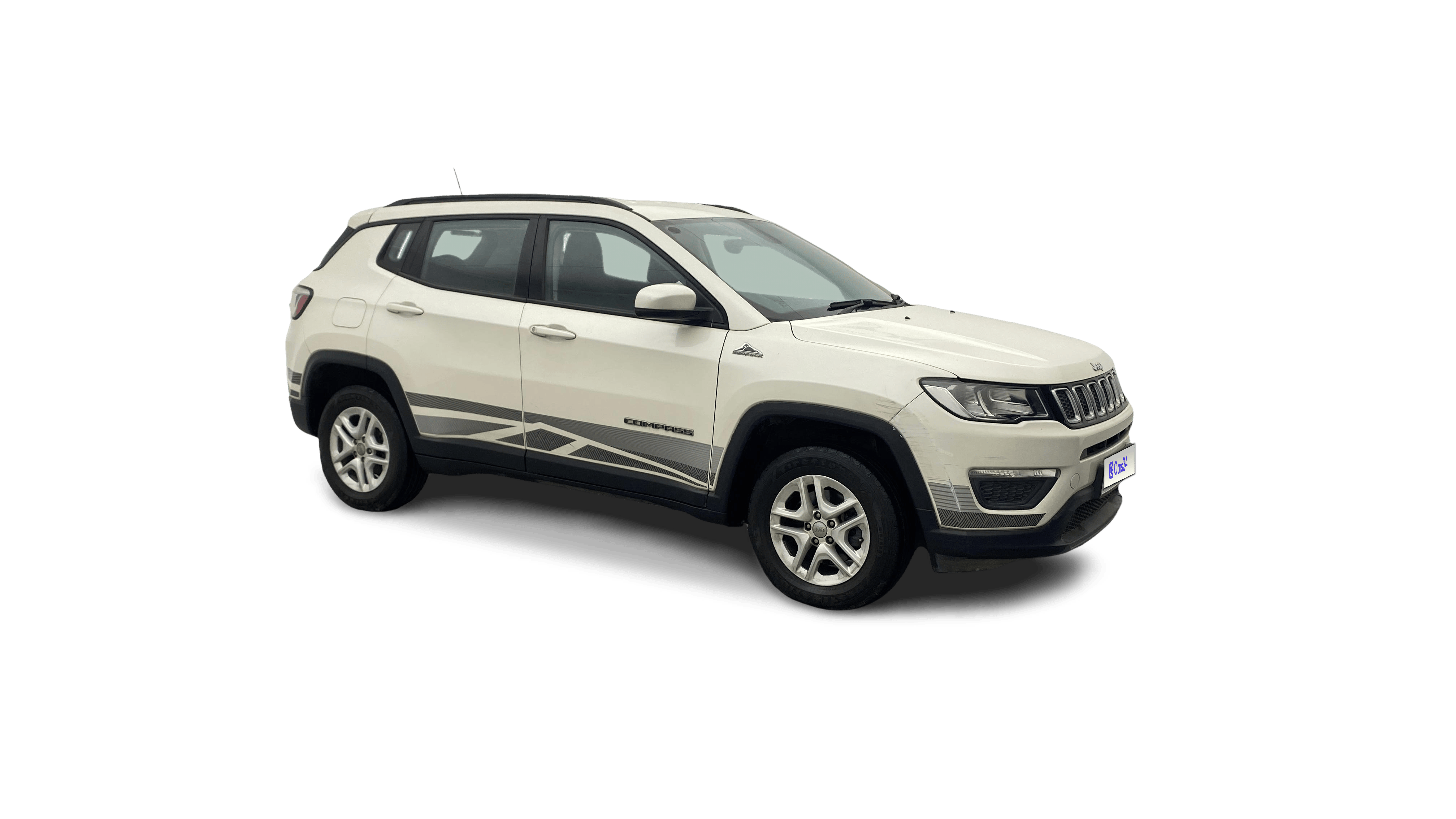 2019 Jeep Compass - SUV - Petrol - Manual - ₹10.10 lakh