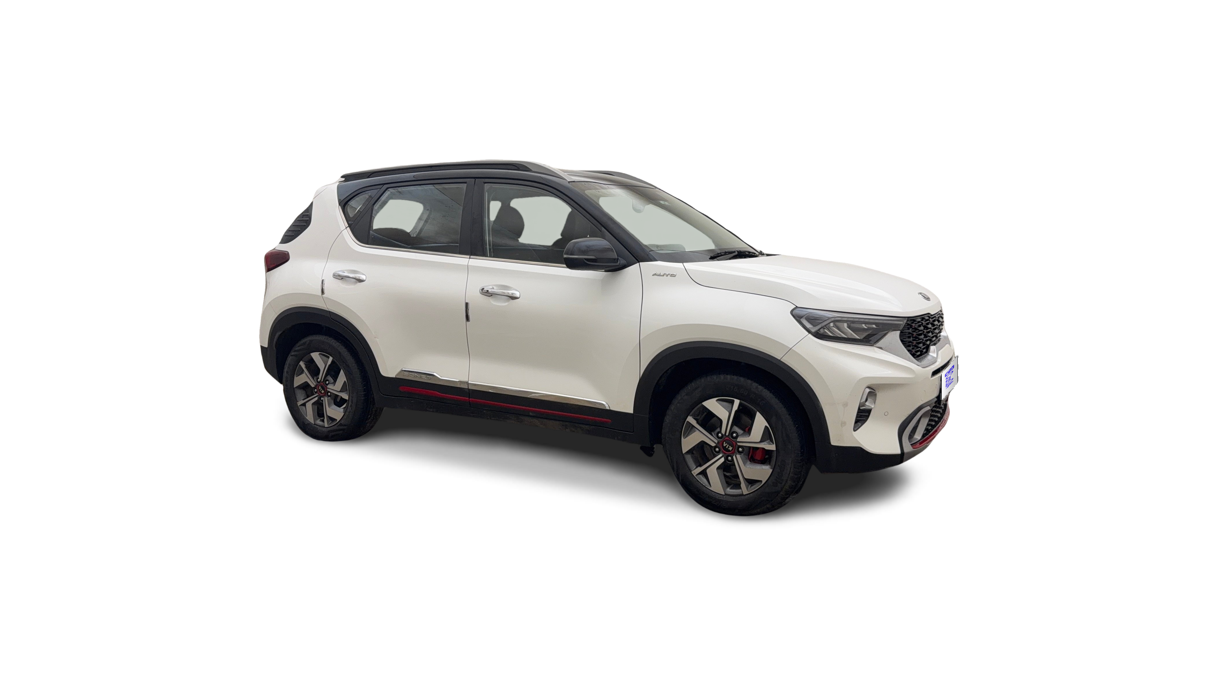 2020 KIA SONET - SUV - Diesel - Automatic - ₹9.58 lakh