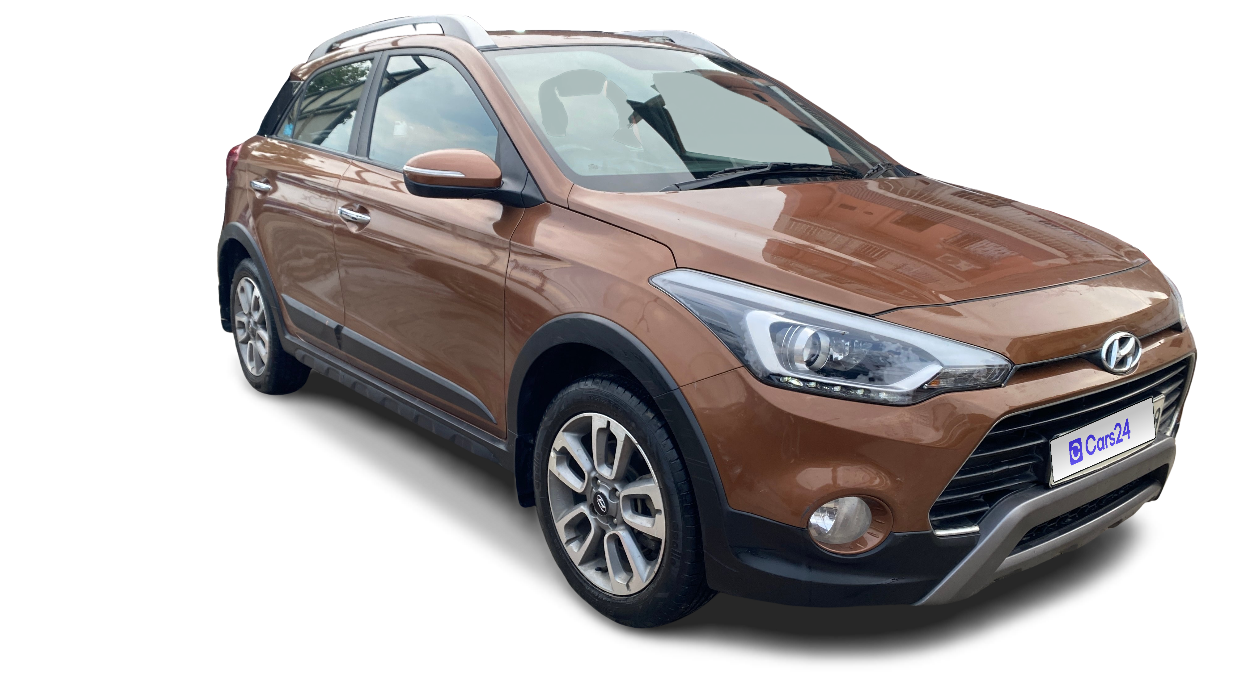 2016 Hyundai i20 Active - Hatchback - Petrol - Manual - ₹4.22 lakh