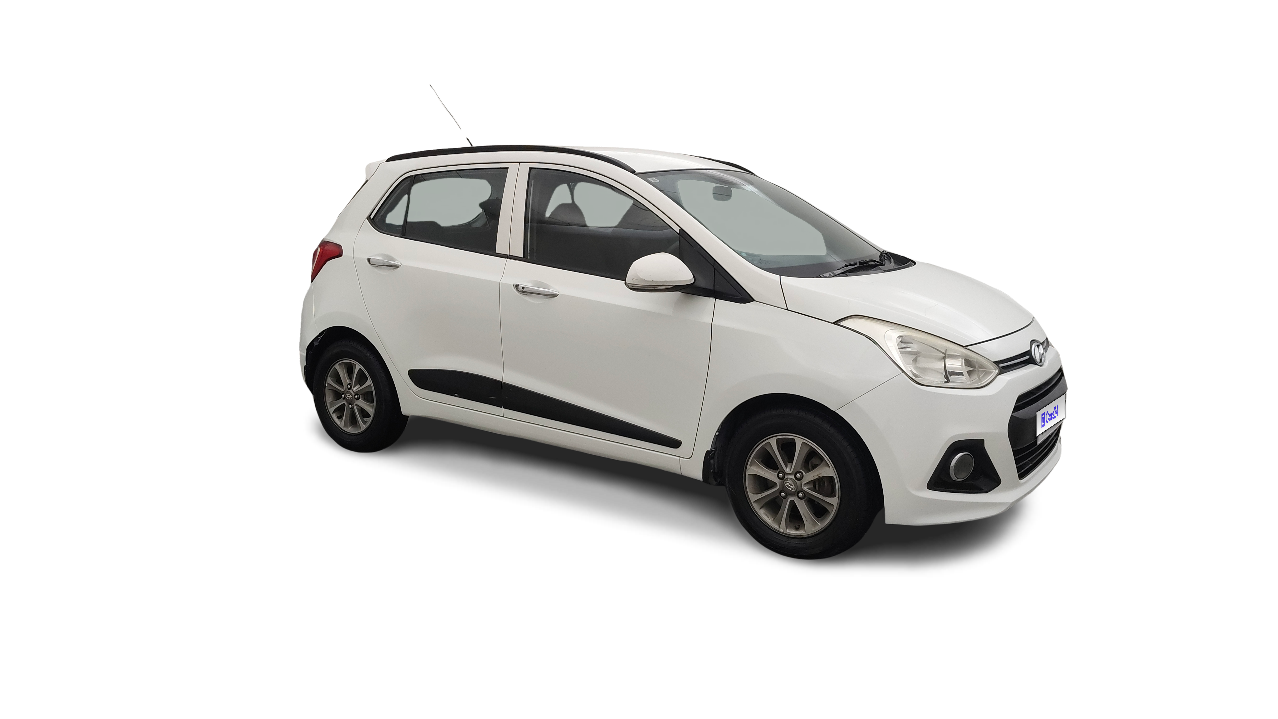 2015 Hyundai Grand i10 - Hatchback - Petrol - Manual - ₹3.77 lakh