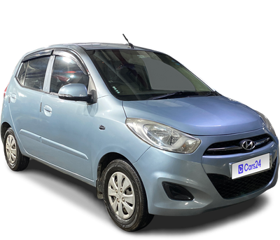 2013 Hyundai i10 - Hatchback - Petrol - Manual - ₹1.56 lakh