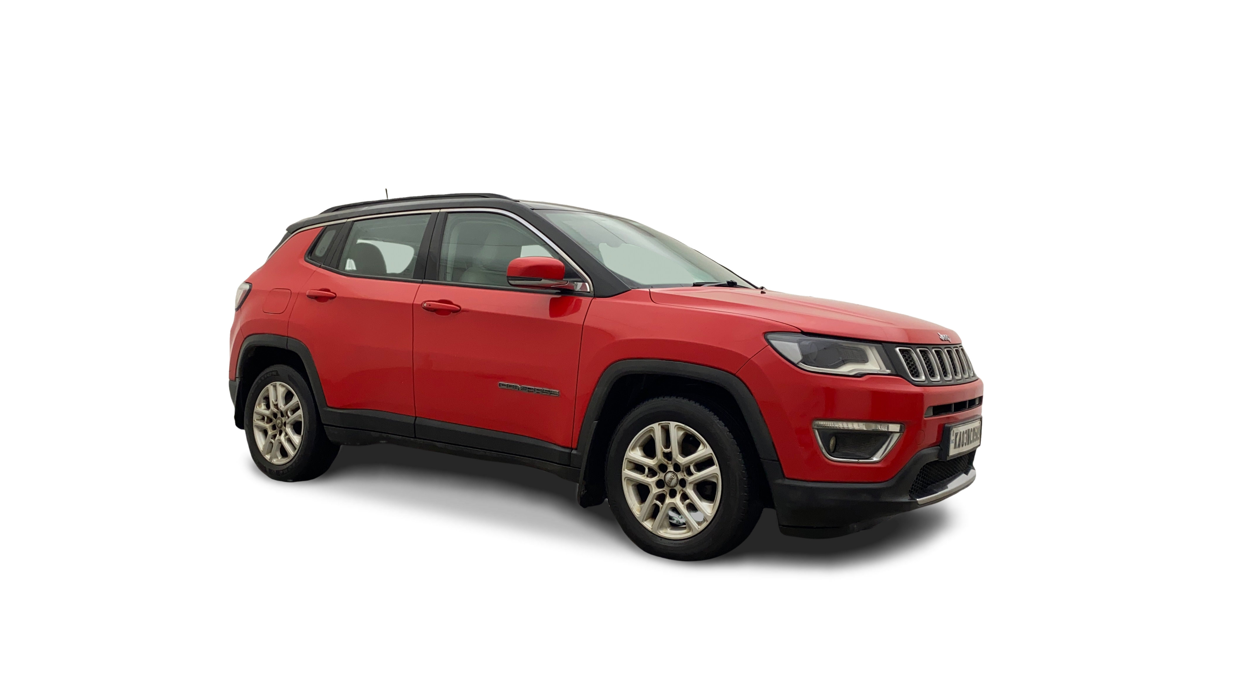 2017 Jeep Compass - SUV - Diesel - Manual - ₹8.86 lakh