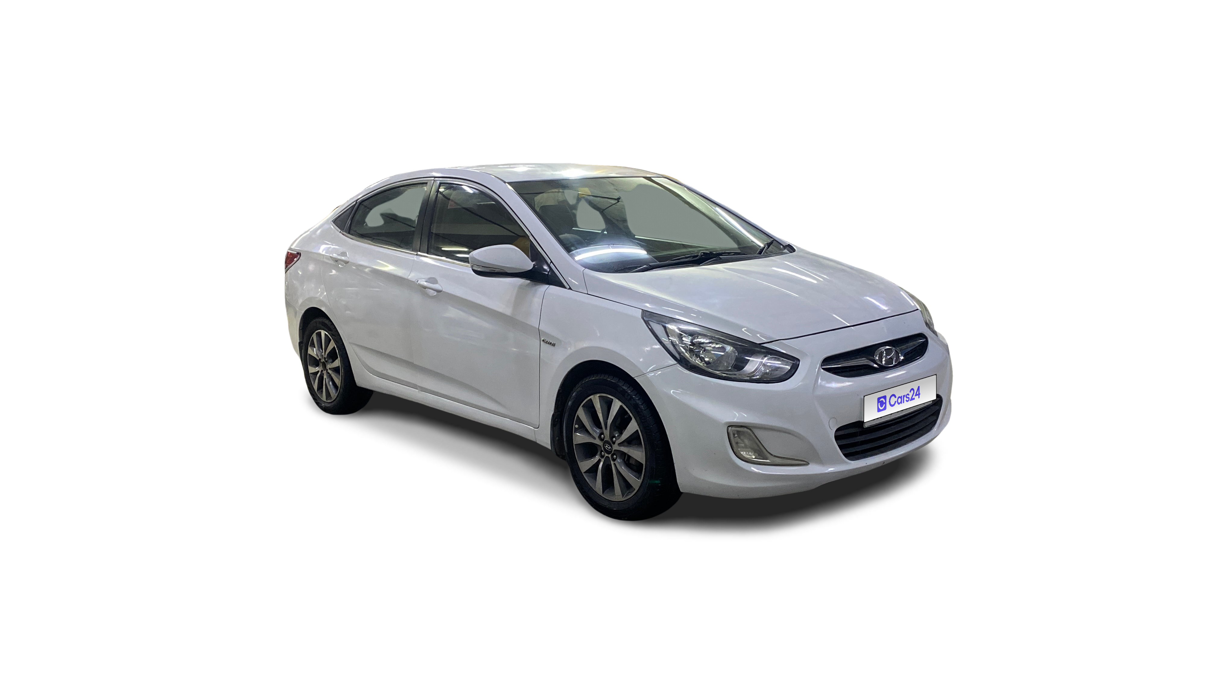 2014 Hyundai Verna - Sedan - Diesel - Manual - ₹3.62 lakh