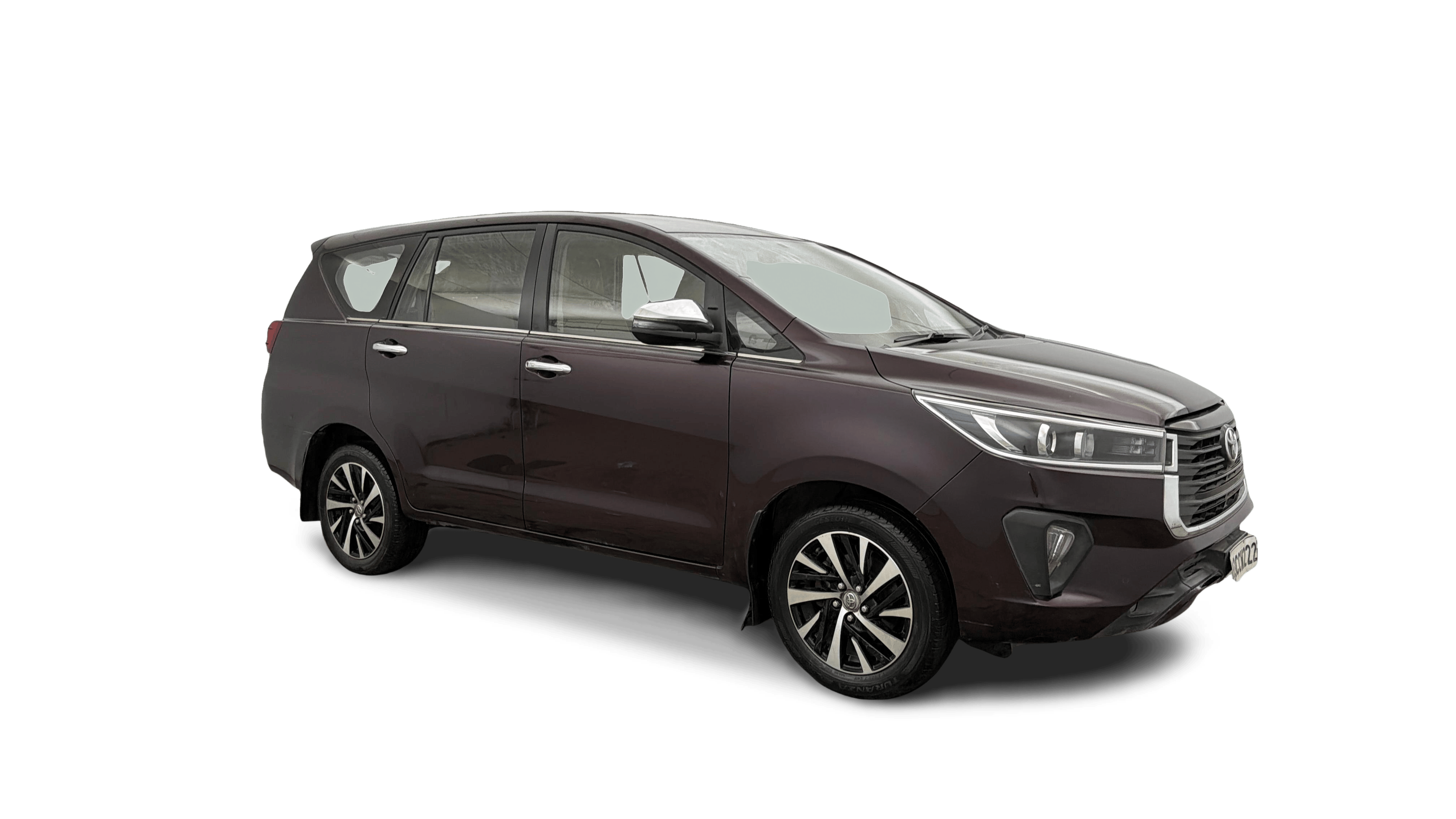 2022 Toyota Innova Crysta - SUV - Petrol - Automatic - ₹15.09 lakh