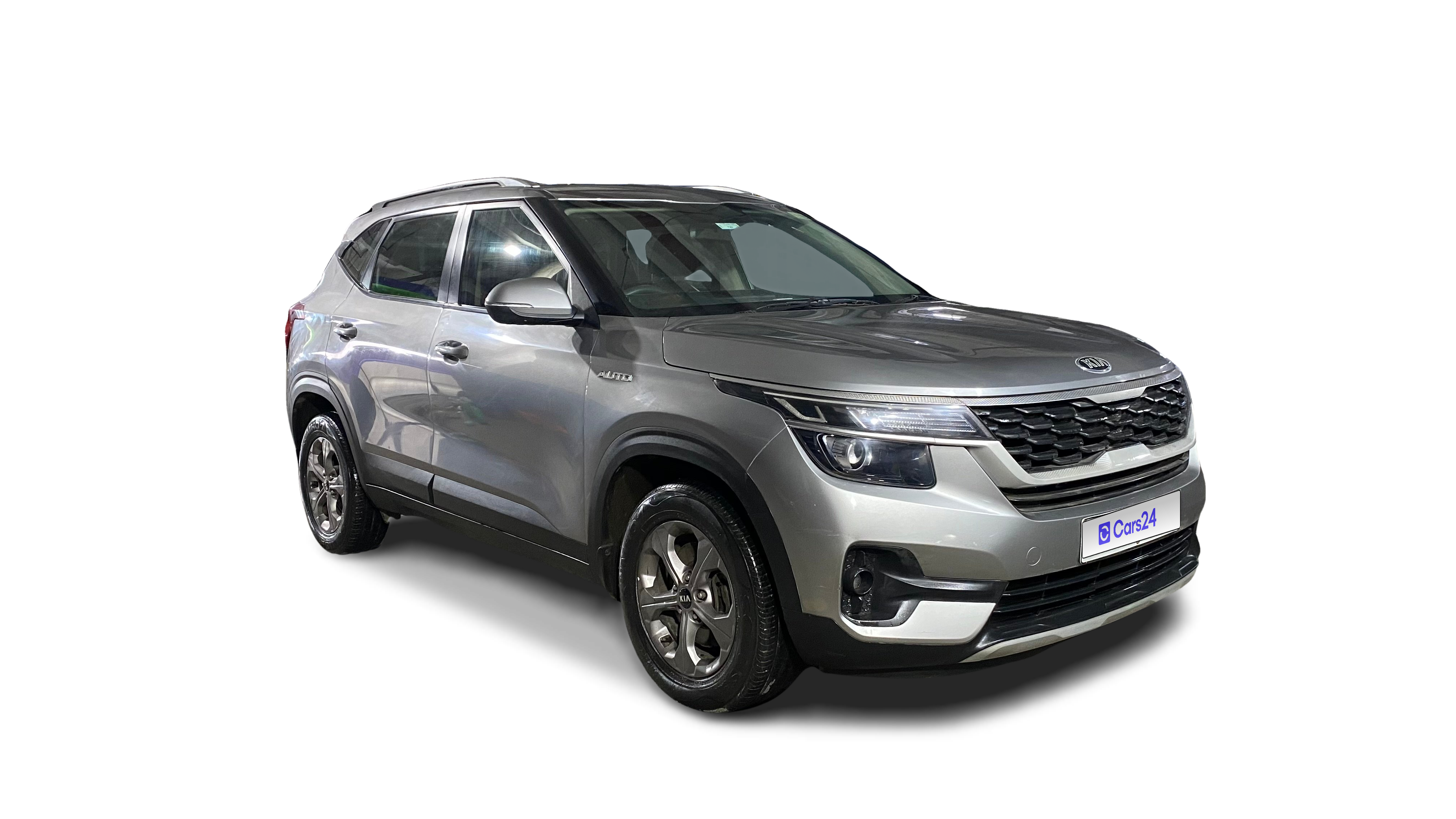 2019 KIA SELTOS - SUV - Diesel - Automatic - ₹7.48 lakh