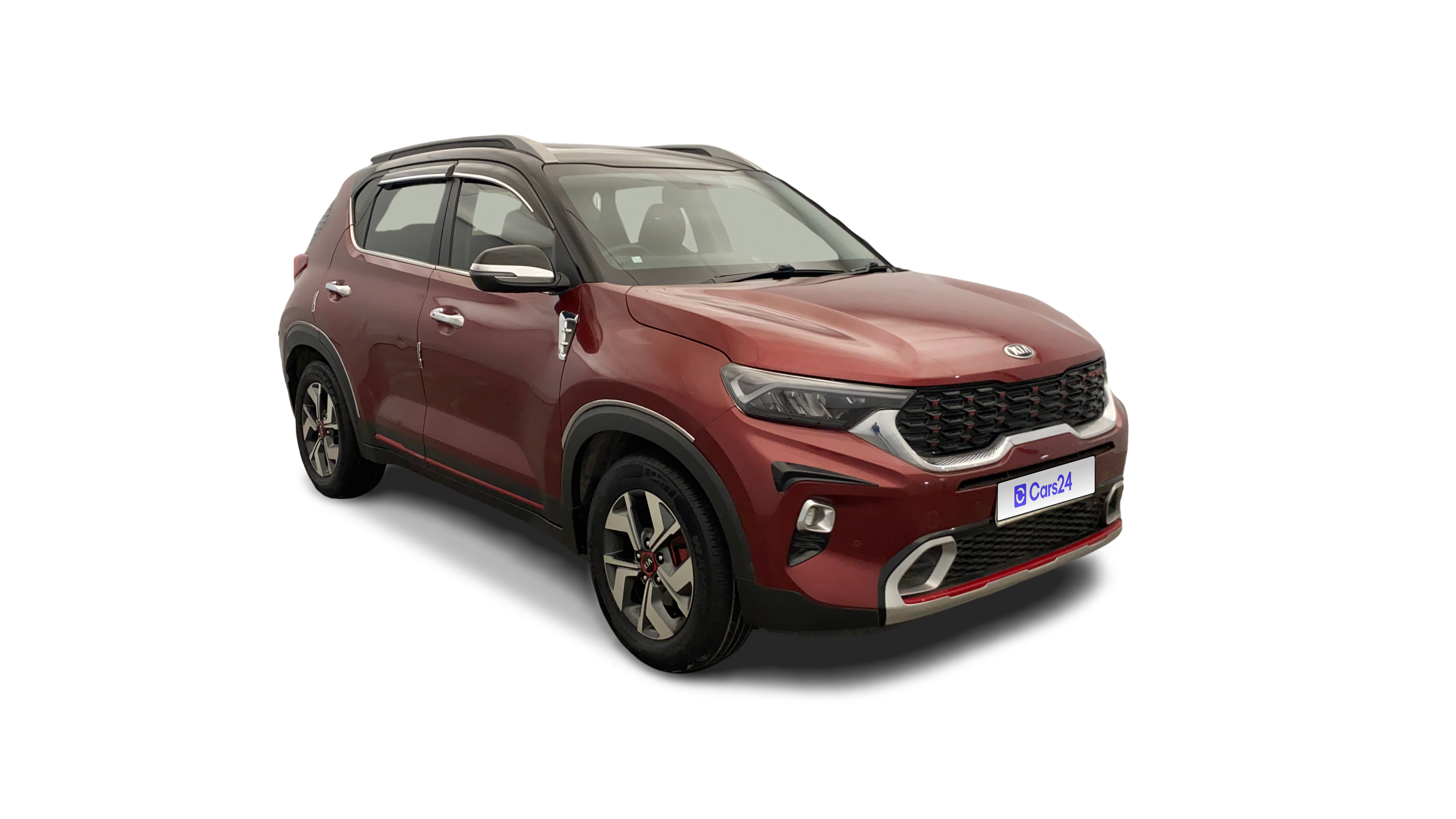 2021 KIA SONET - SUV - Diesel - Automatic - ₹8.82 lakh