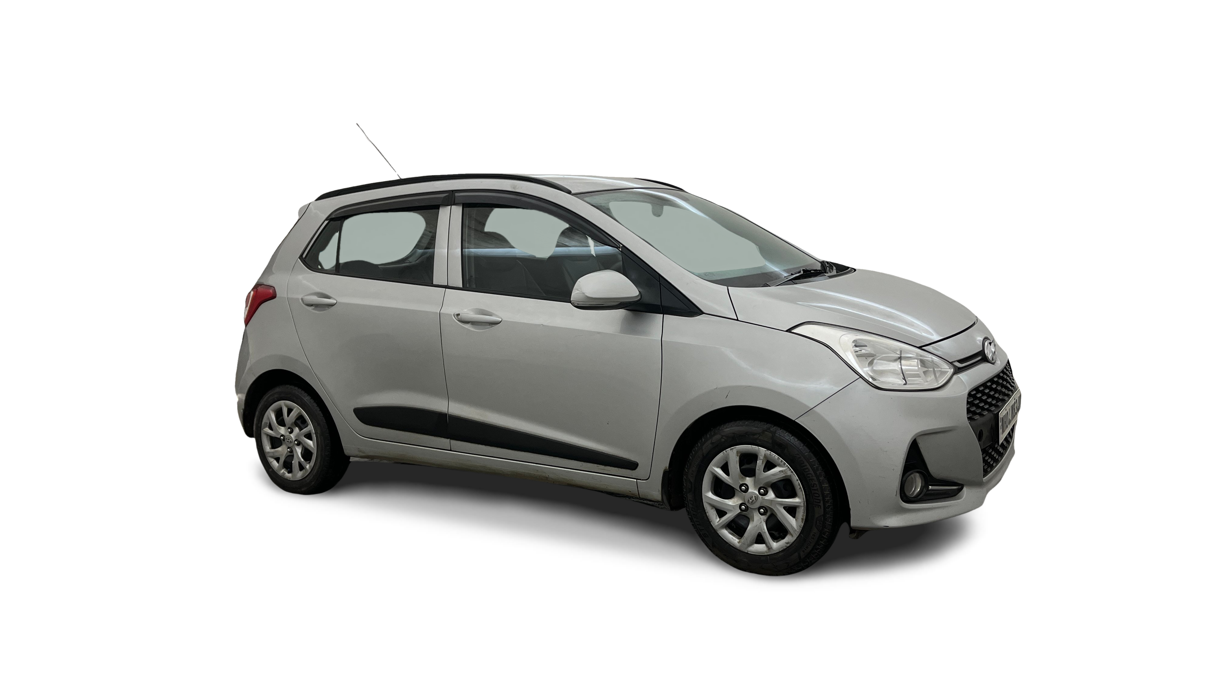2018 Hyundai Grand i10 - Hatchback - Petrol - Manual - ₹4.08 lakh
