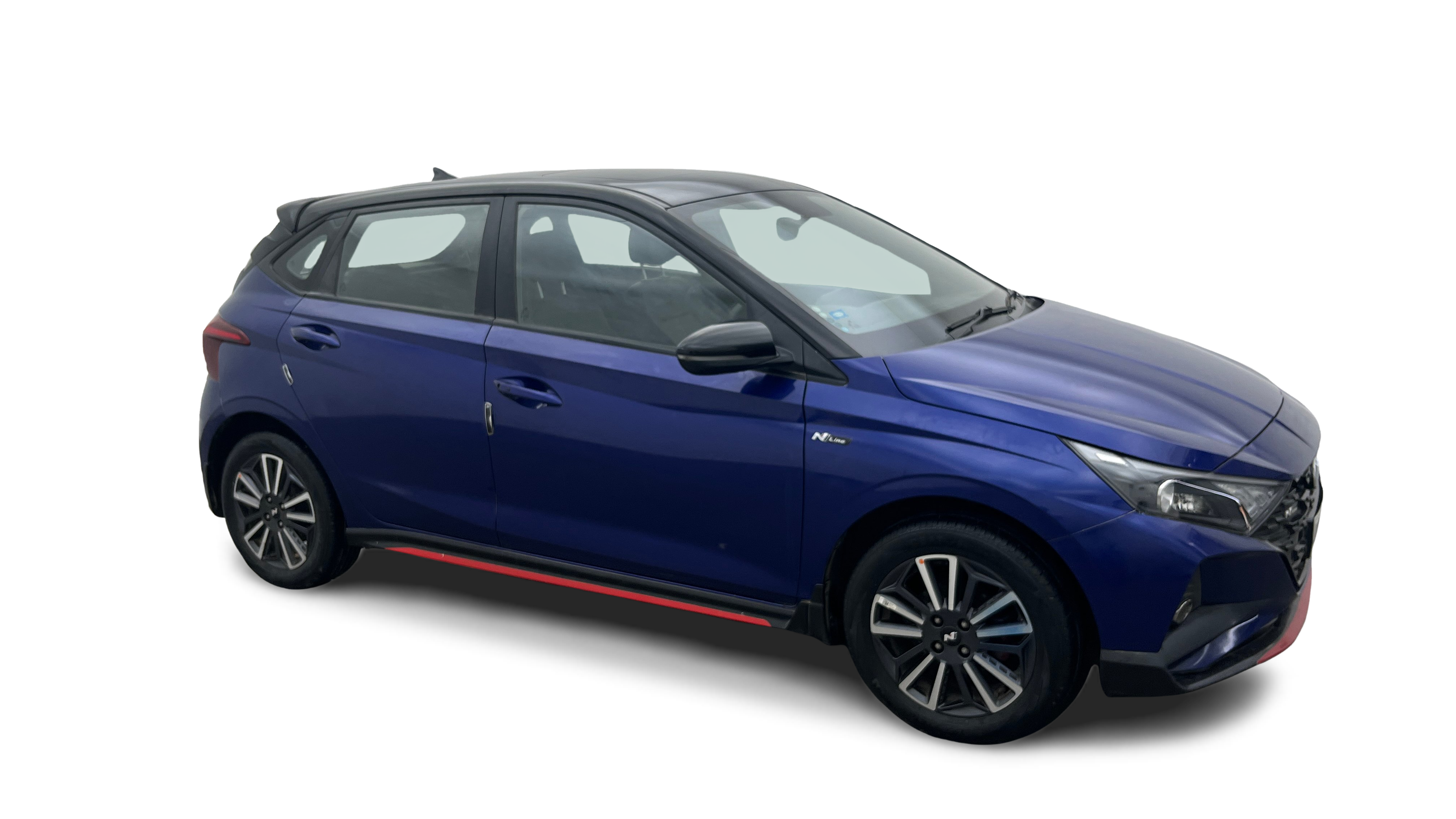 2021 Hyundai NEW I20 N LINE - Hatchback - Petrol - Manual - ₹8.06 lakh