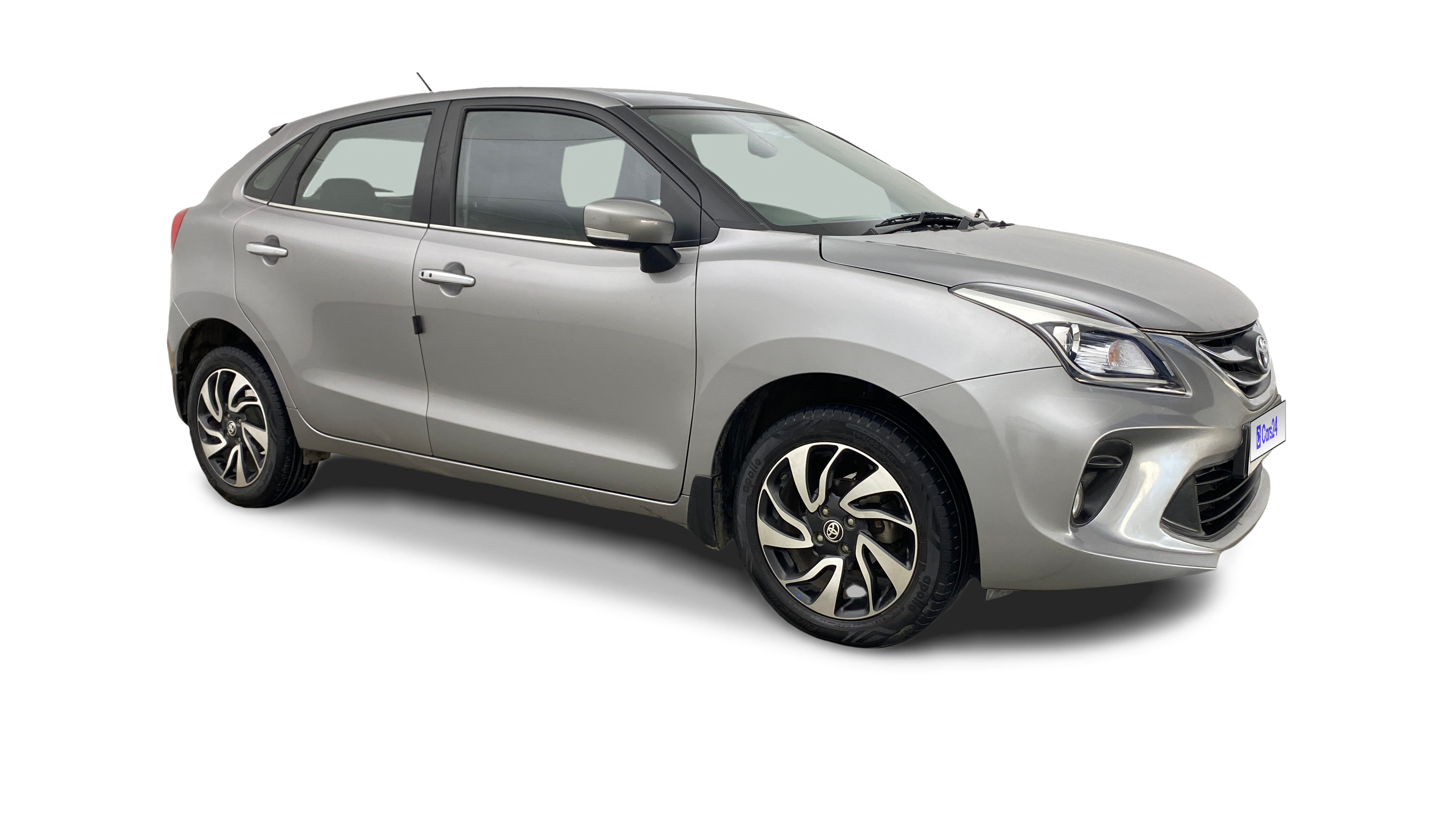 2021 Toyota Glanza - Hatchback - Petrol - Manual - ₹6.45 lakh