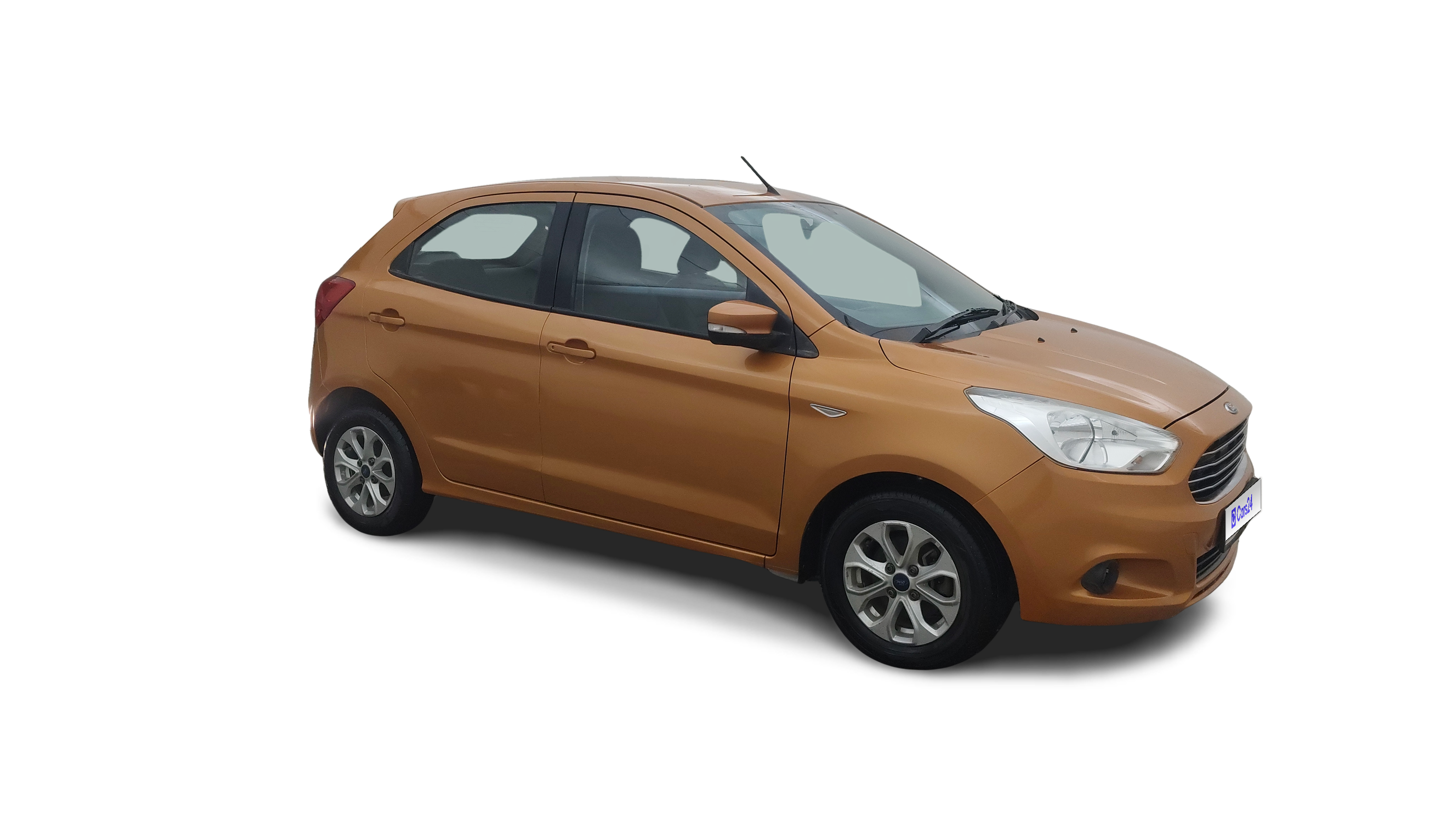2015 Ford New Figo - Hatchback - Diesel - Manual - ₹3.57 lakh