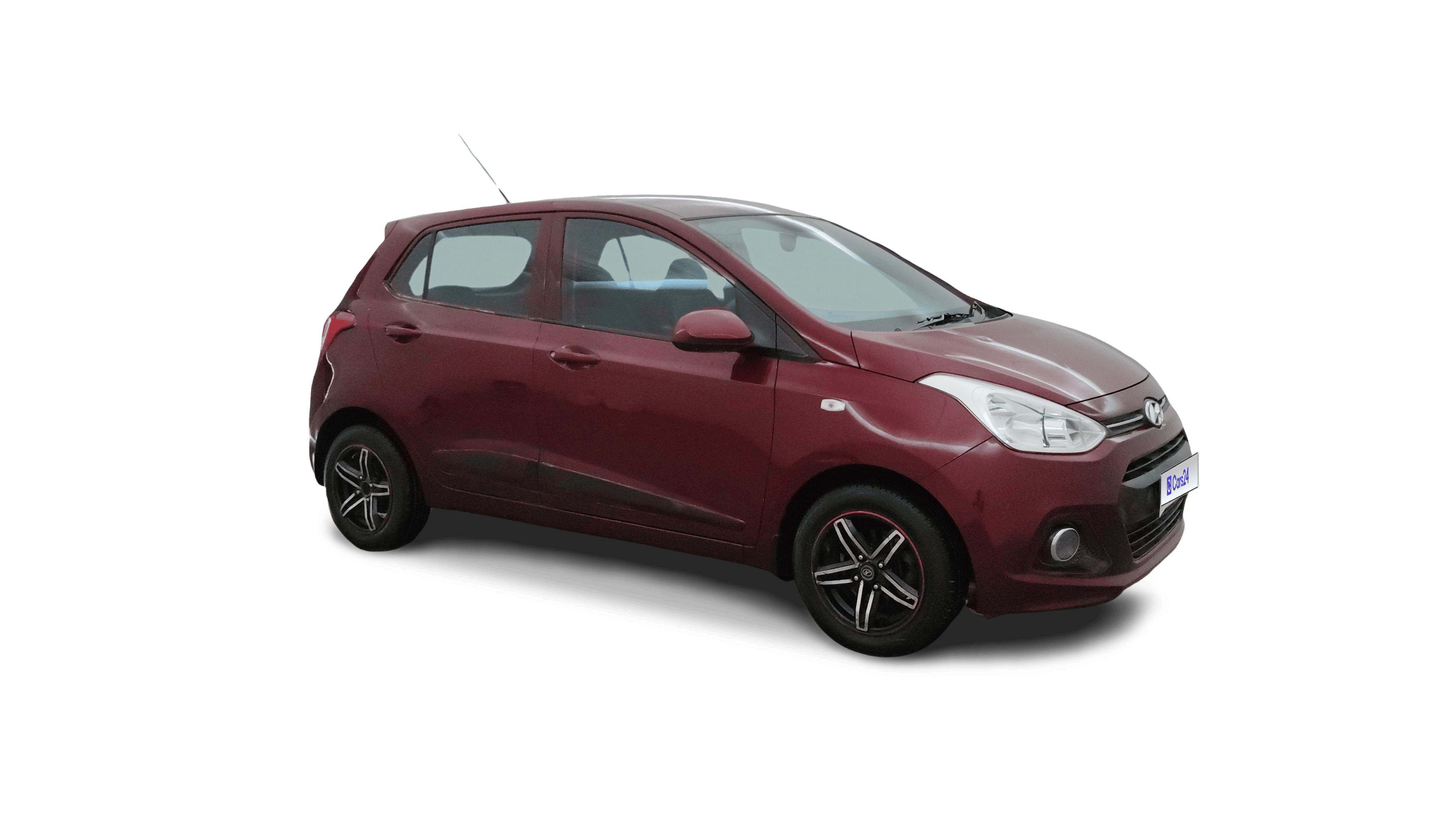 2016 Hyundai Grand i10 - Hatchback - Petrol - Automatic - ₹3.58 lakh