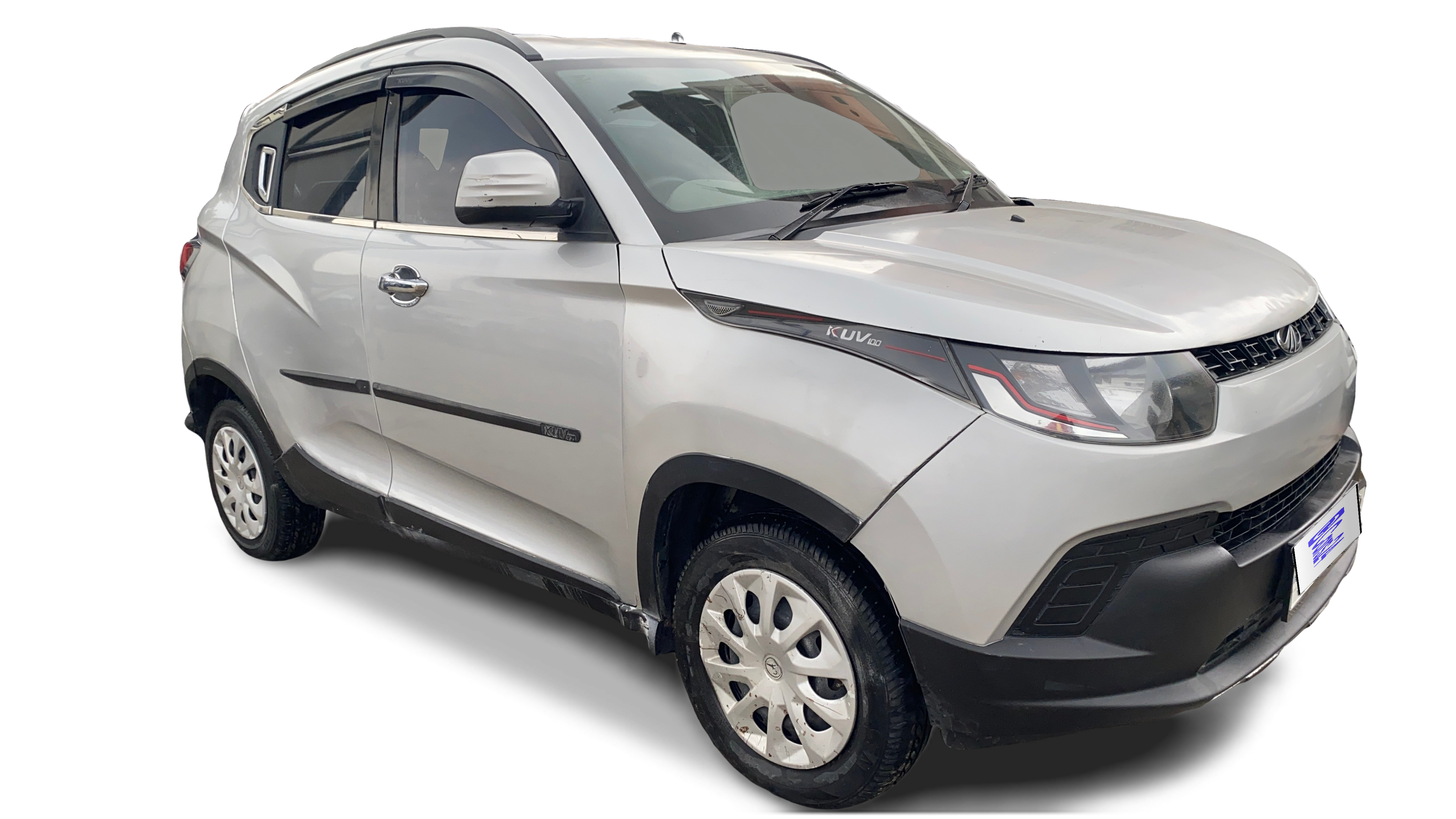 2016 Mahindra Kuv100 - SUV - Diesel - Manual - ₹2.67 lakh