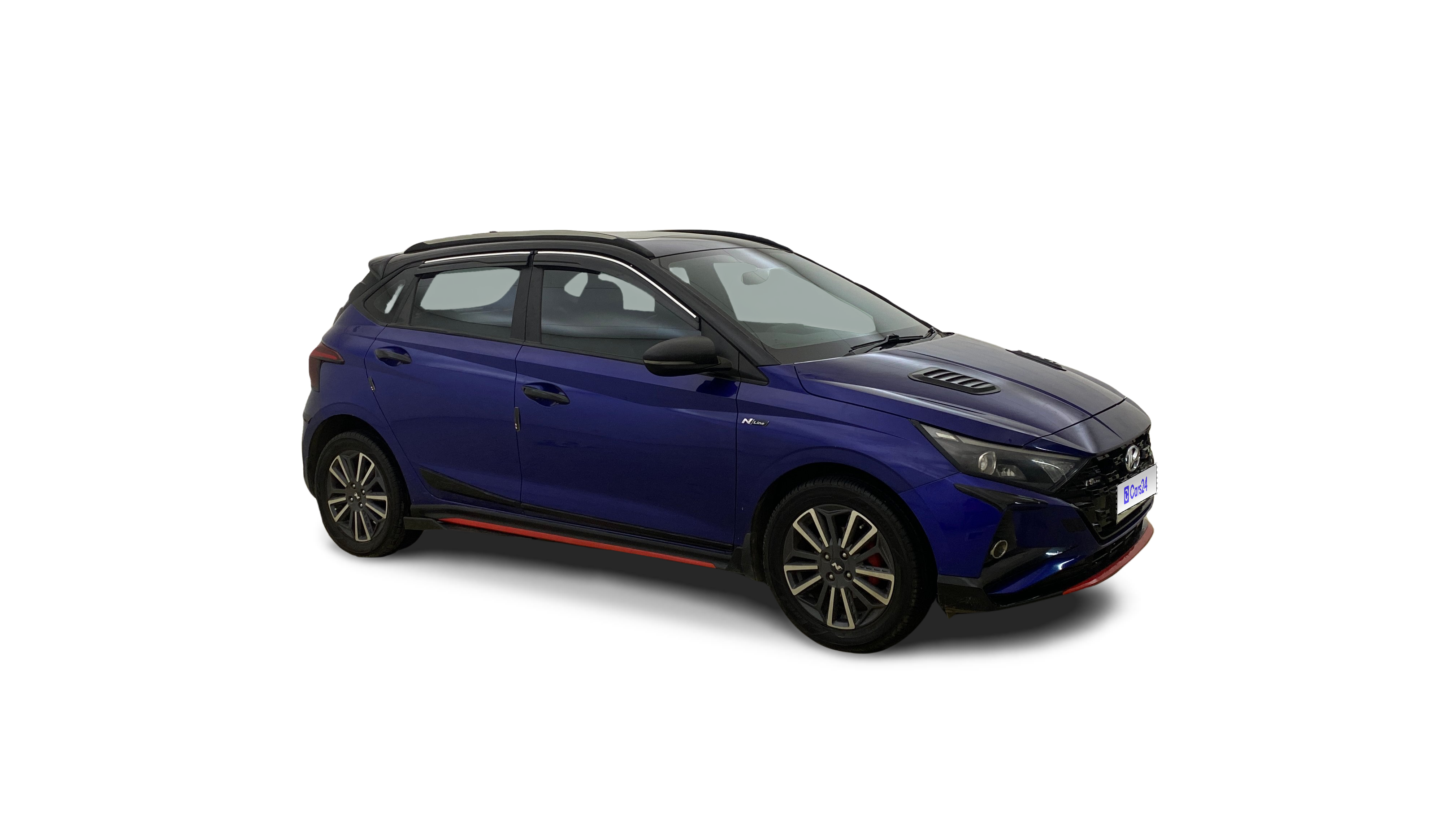 2021 Hyundai NEW I20 N LINE - Hatchback - Petrol - Manual - ₹6.40 lakh